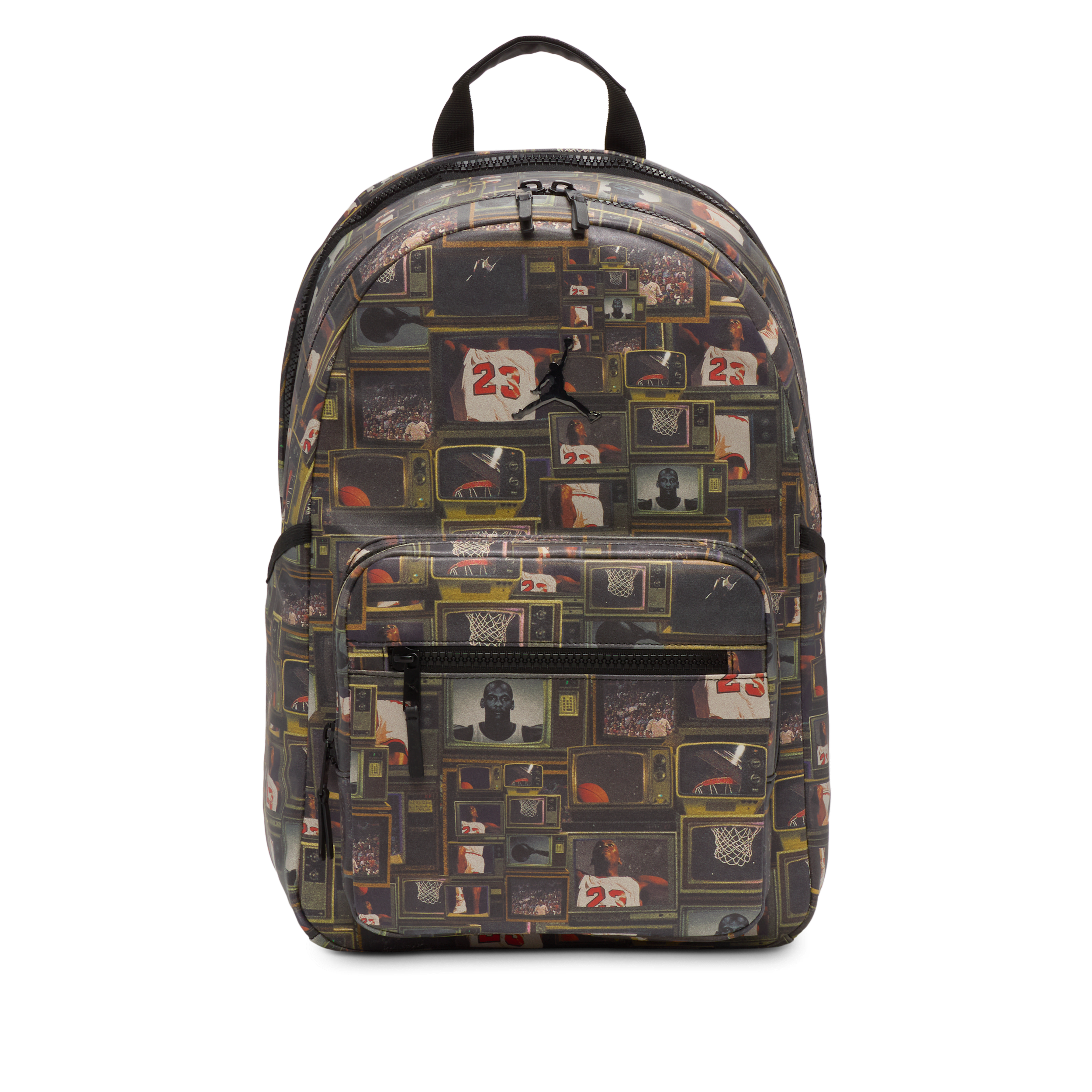 Jordan Borough rugzak met graphic (20 liter) - Zwart