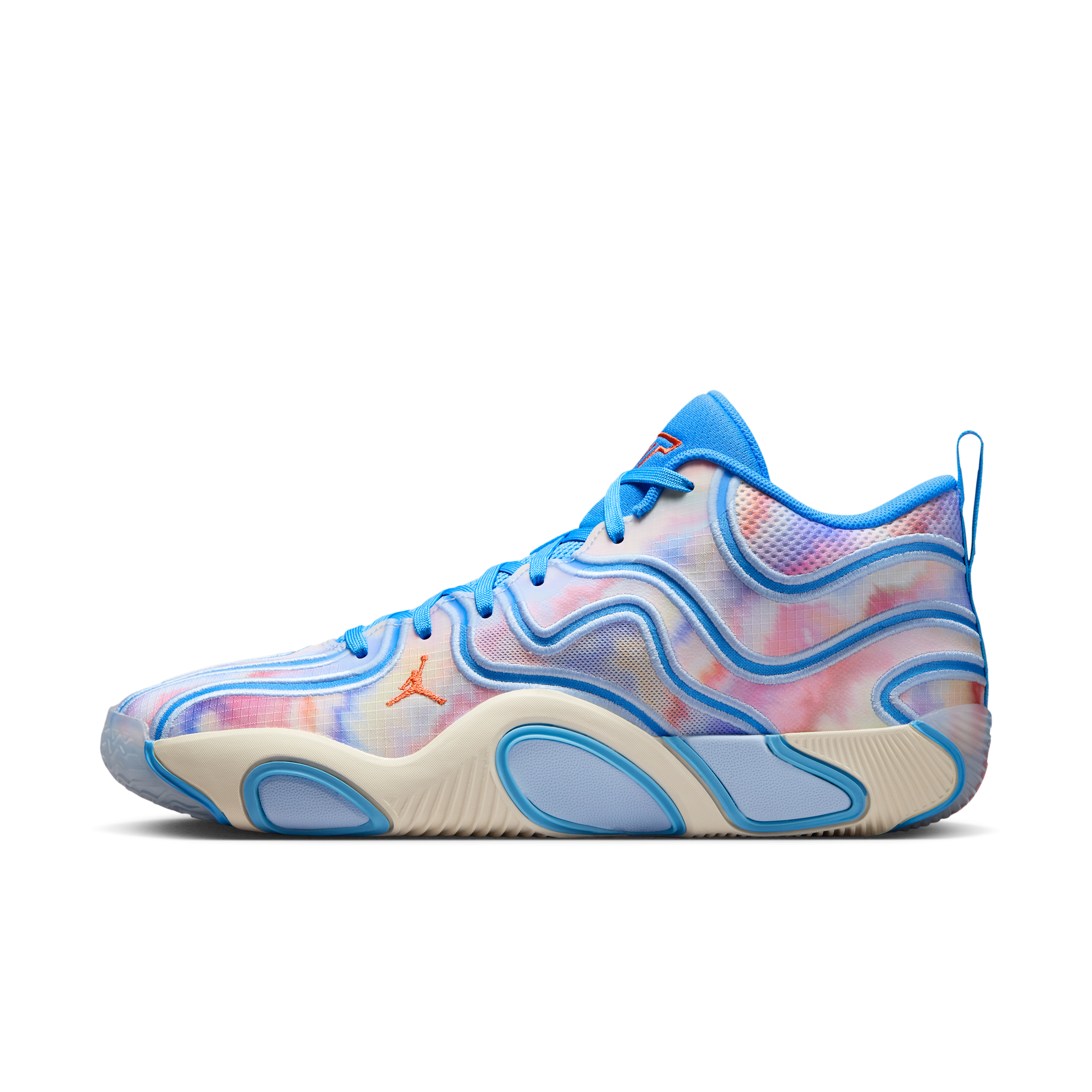 Thumbnail - Tatum 3 "Tie Dye" Basketballschuh - Blau