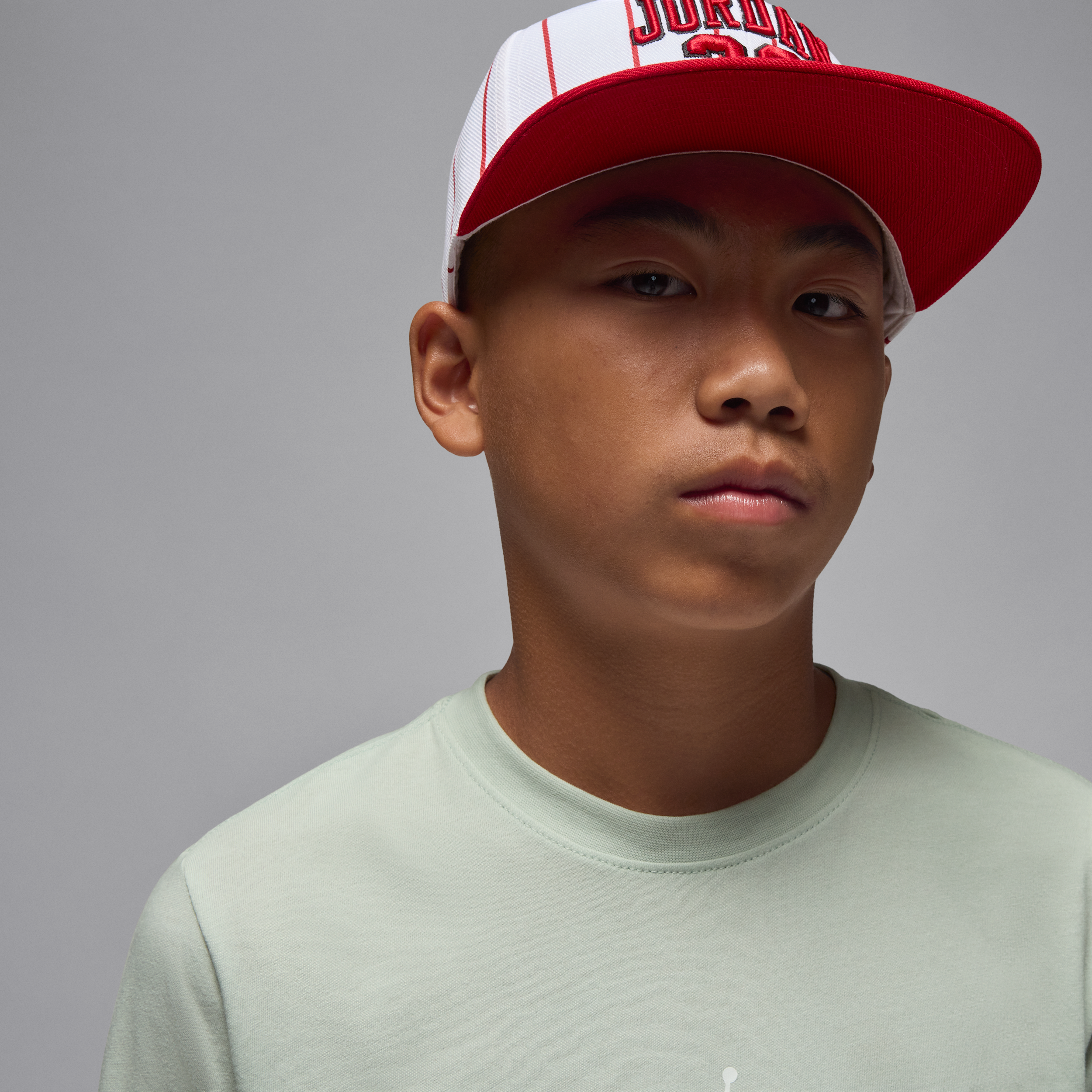 Thumbnail - Jordan Air Stretch T-Shirt (ältere Kinder) - Grau