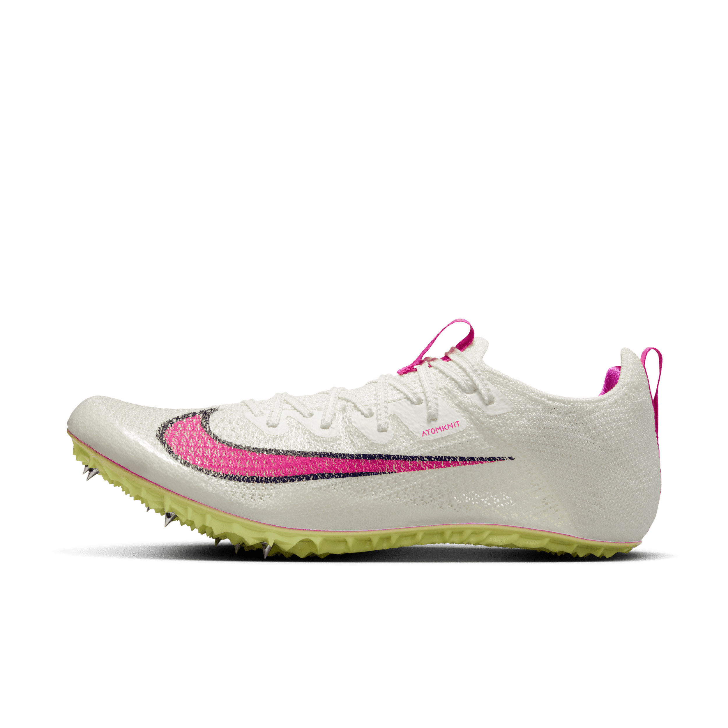 Thumbnail - Nike Zoom Superfly Elite 2 Sprint-Leichtathletikschuh - Weiß