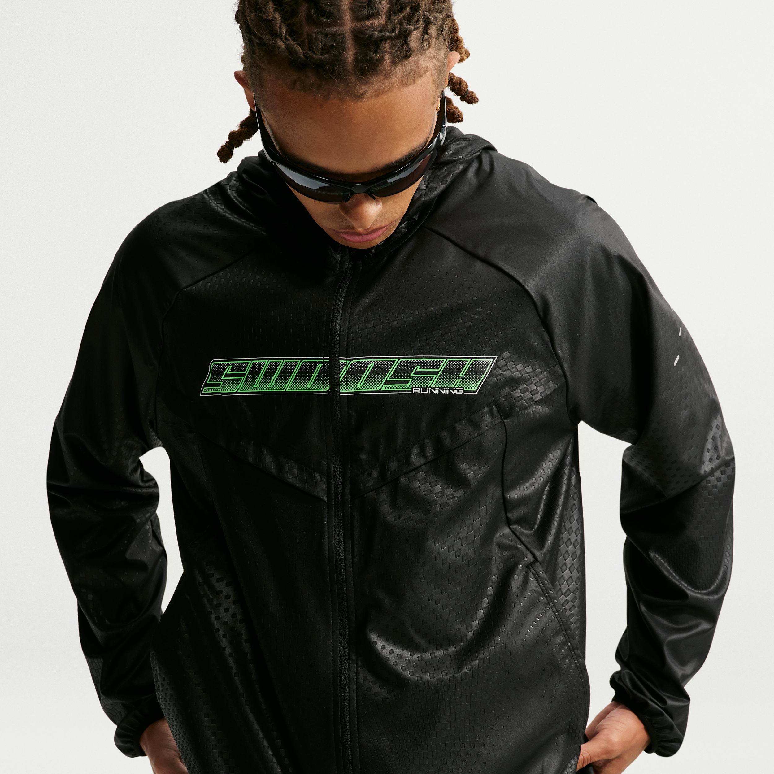 Nike Veste De Running Dri Fit Nike Stride Pour