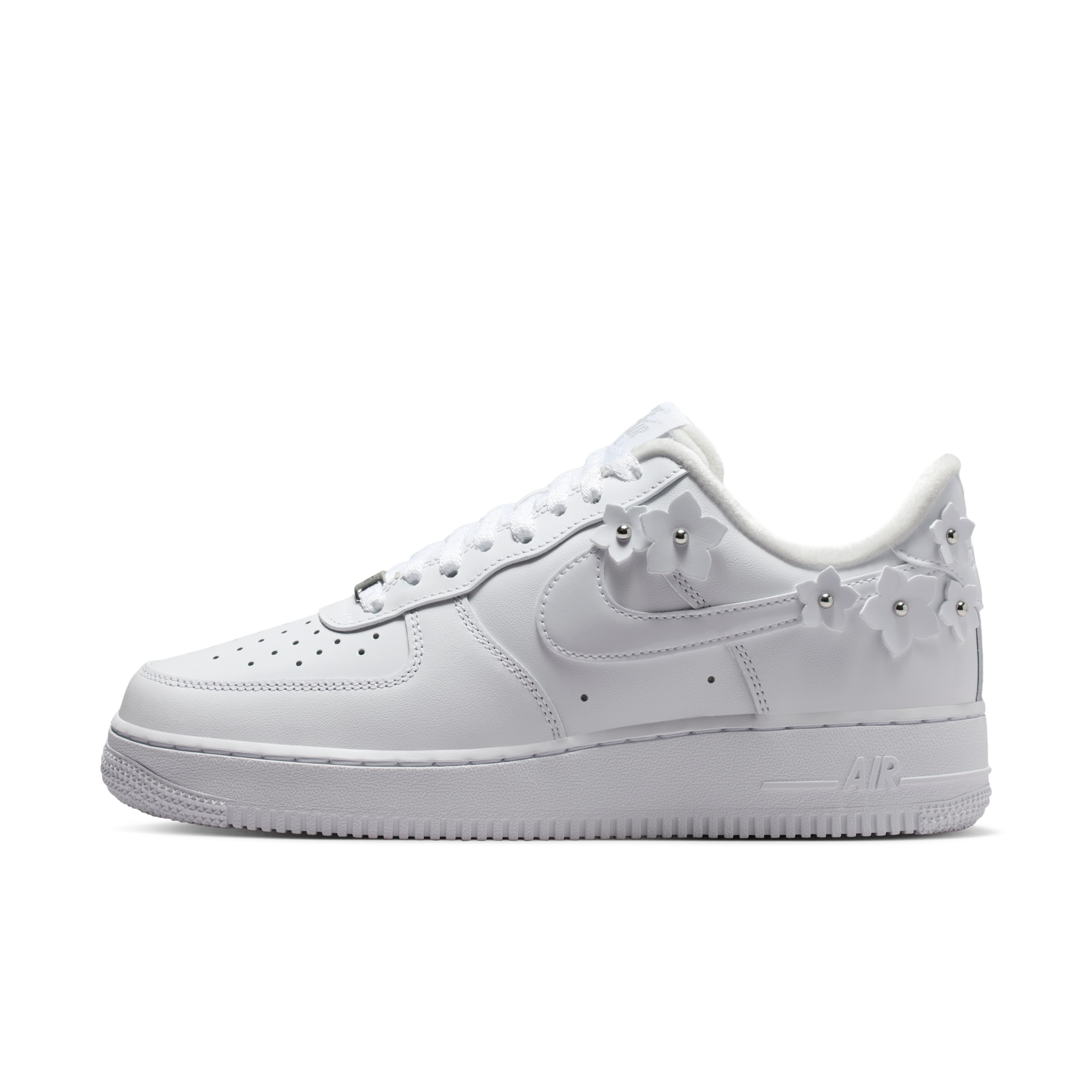Buty damskie Nike Air Force 1 '07 „Florette” - Biel