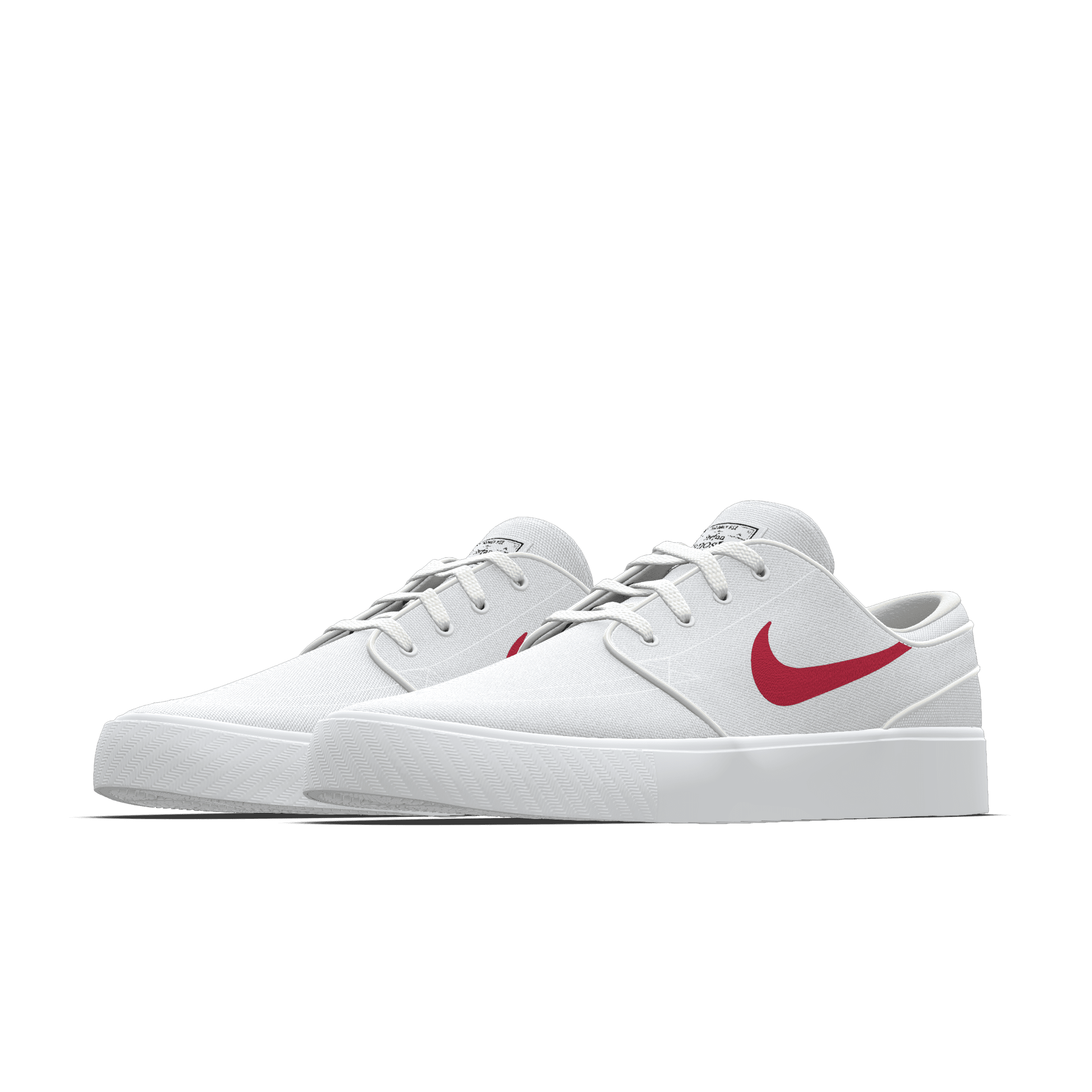 Nike SB Zoom Janoski OG By You custom skateschoenen voor dames - Wit - 9643840705