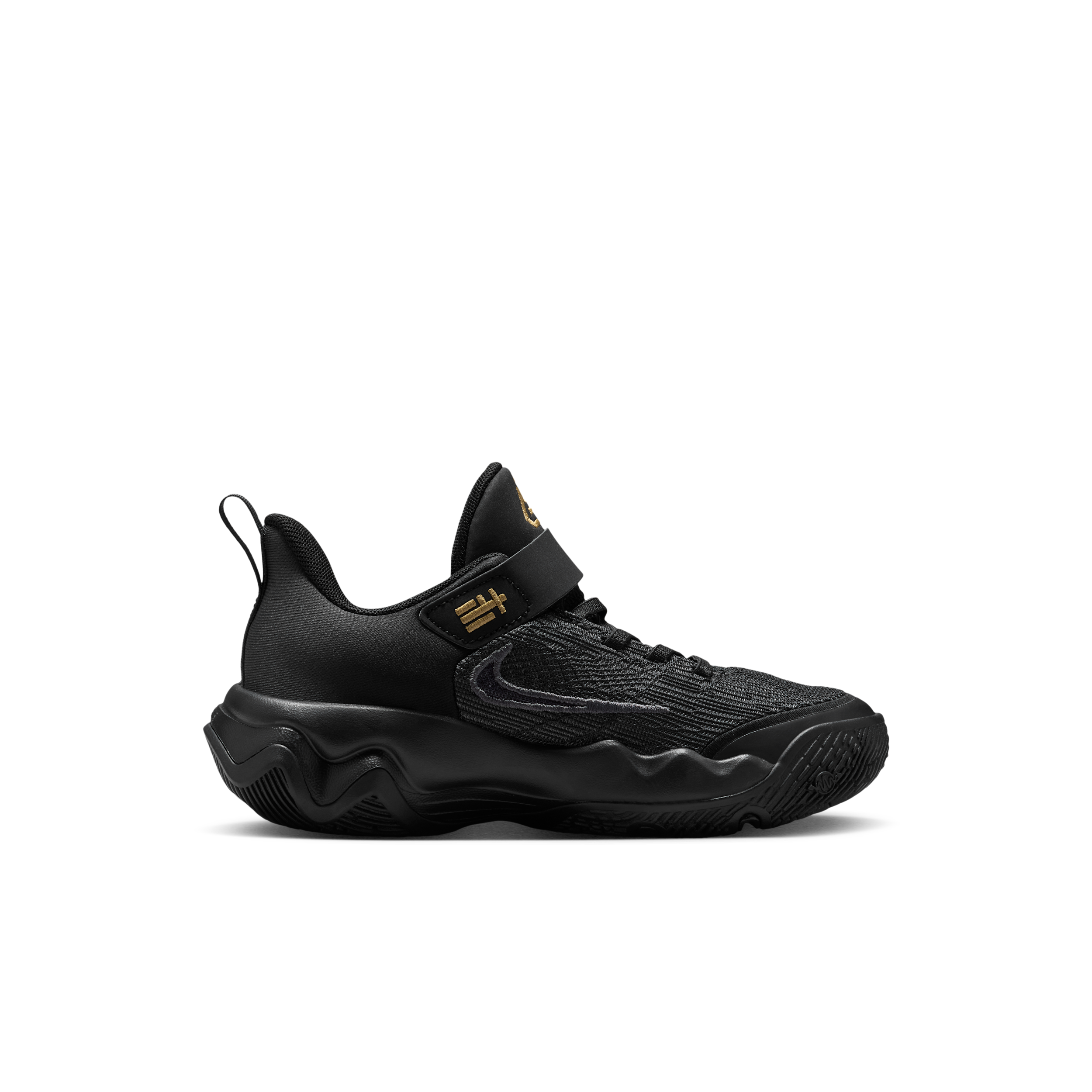 Thumbnail - Giannis Immortality 4 Schuh (jüngere Kinder) - Schwarz