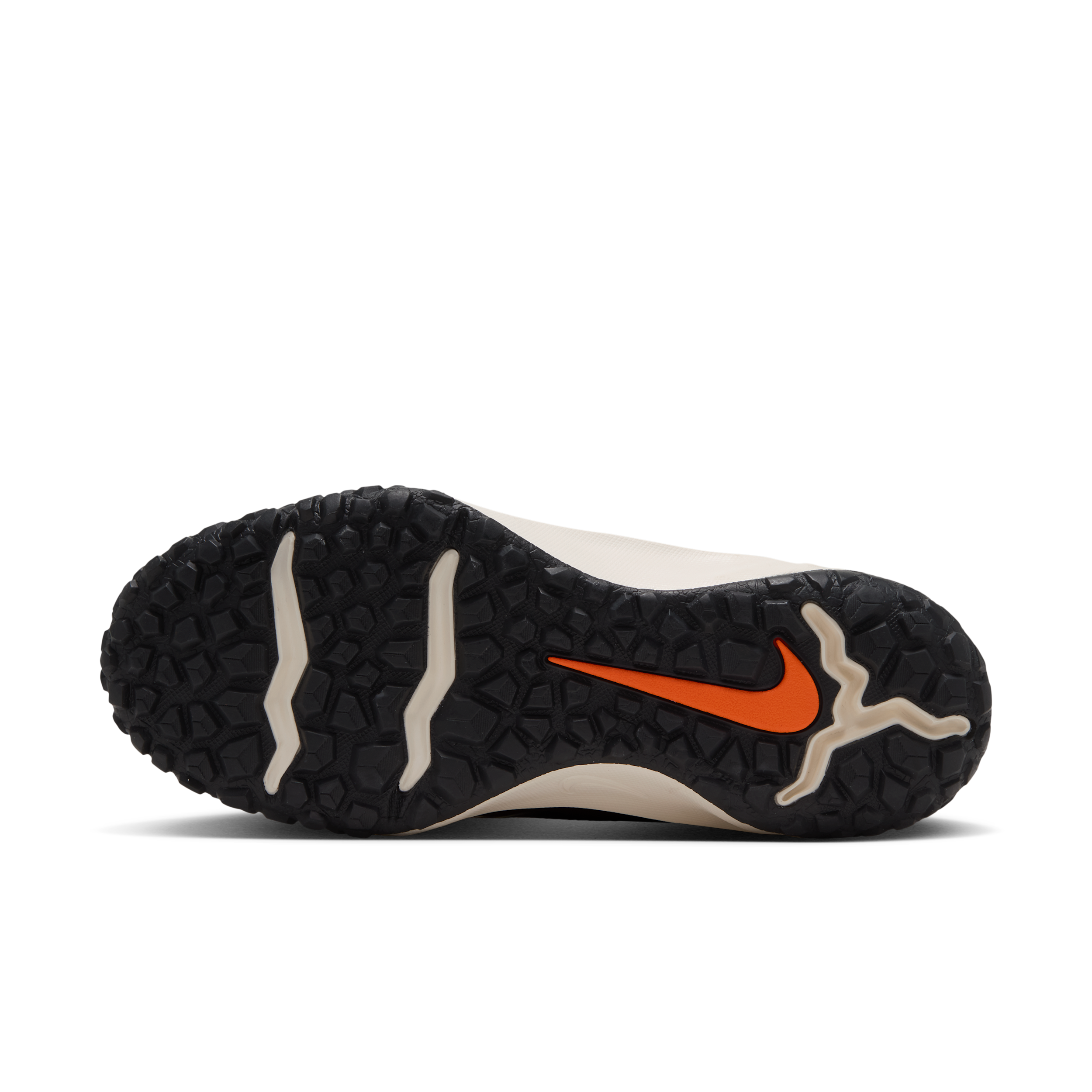 Nike Terrascout Boots With Reflective Accents GS 'Grey Fog Safety Orange' | Kid's Size 5 - IH7683-004