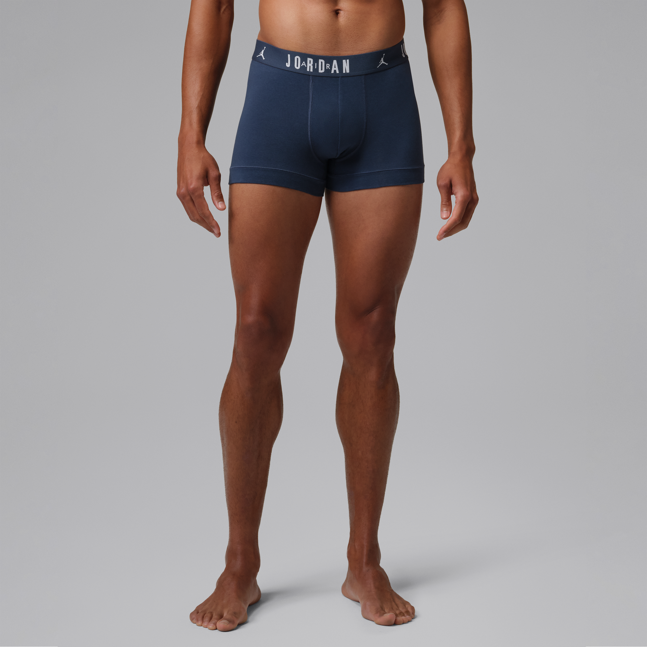 Boxer in cotone Flight Jordan (confezione da 3) – Uomo - Blu