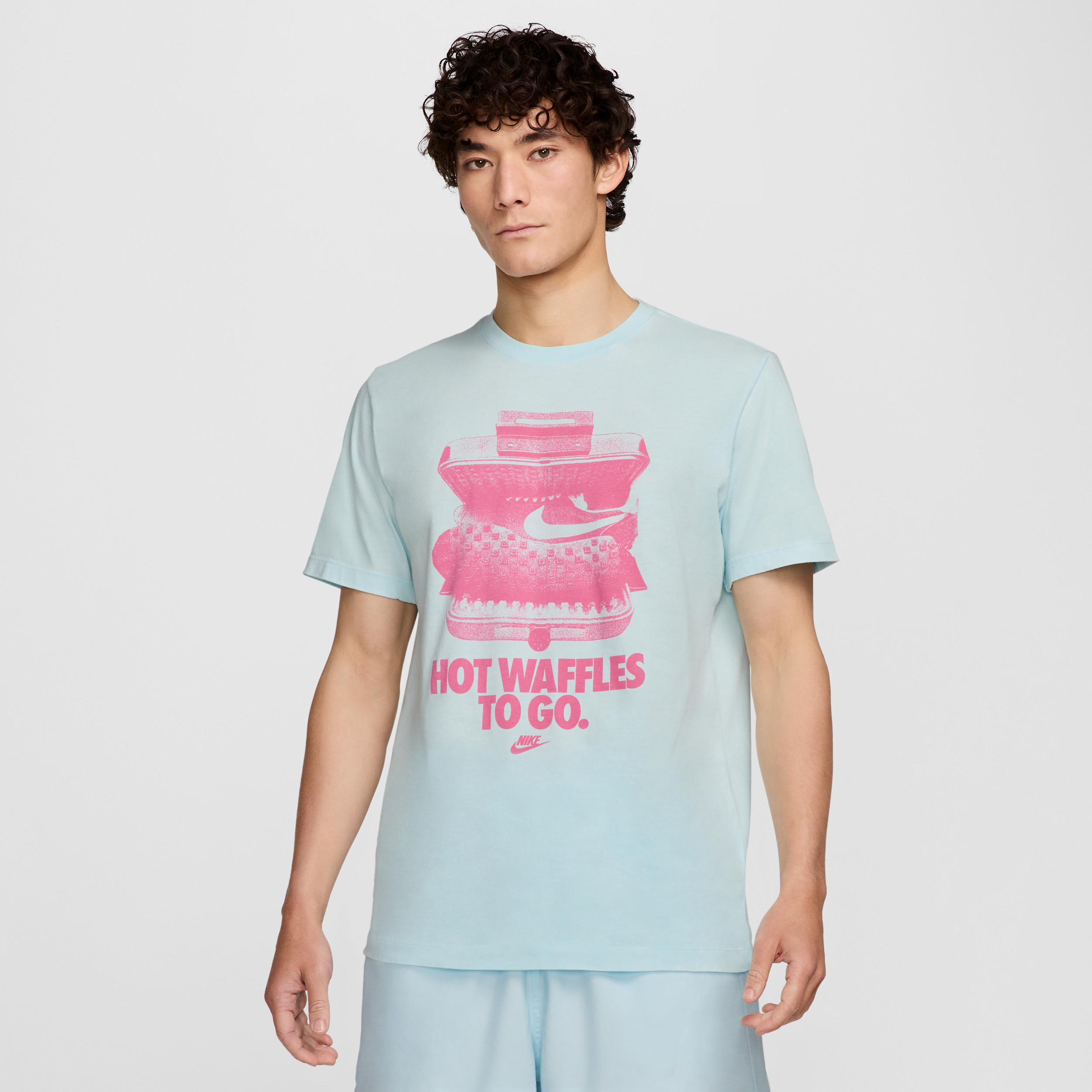 T-shirt Nike Sportswear - Bleu