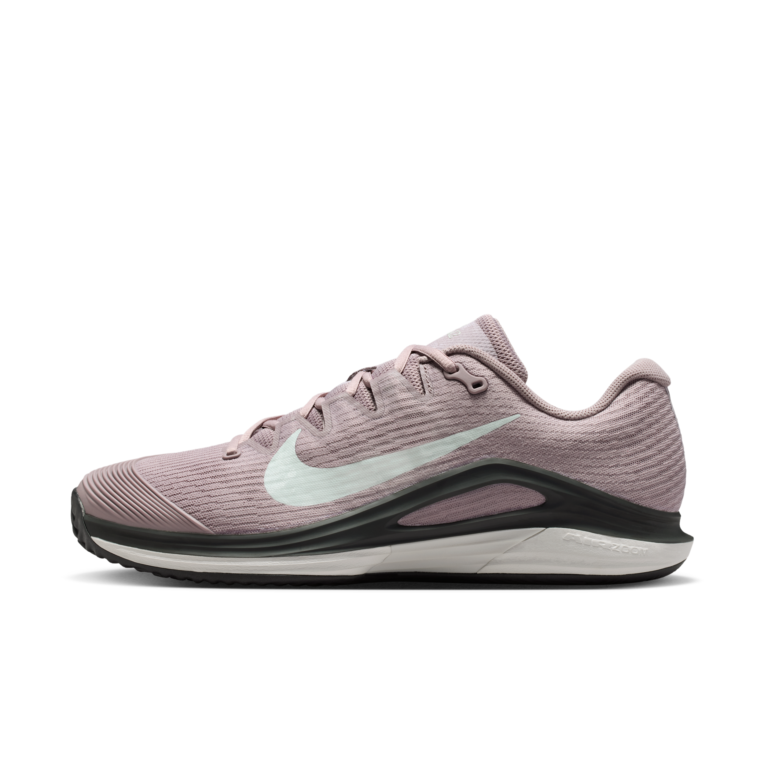 Męskie buty do tenisa na korty ziemne Nike Zoom Vapor 12 PRM - Szary