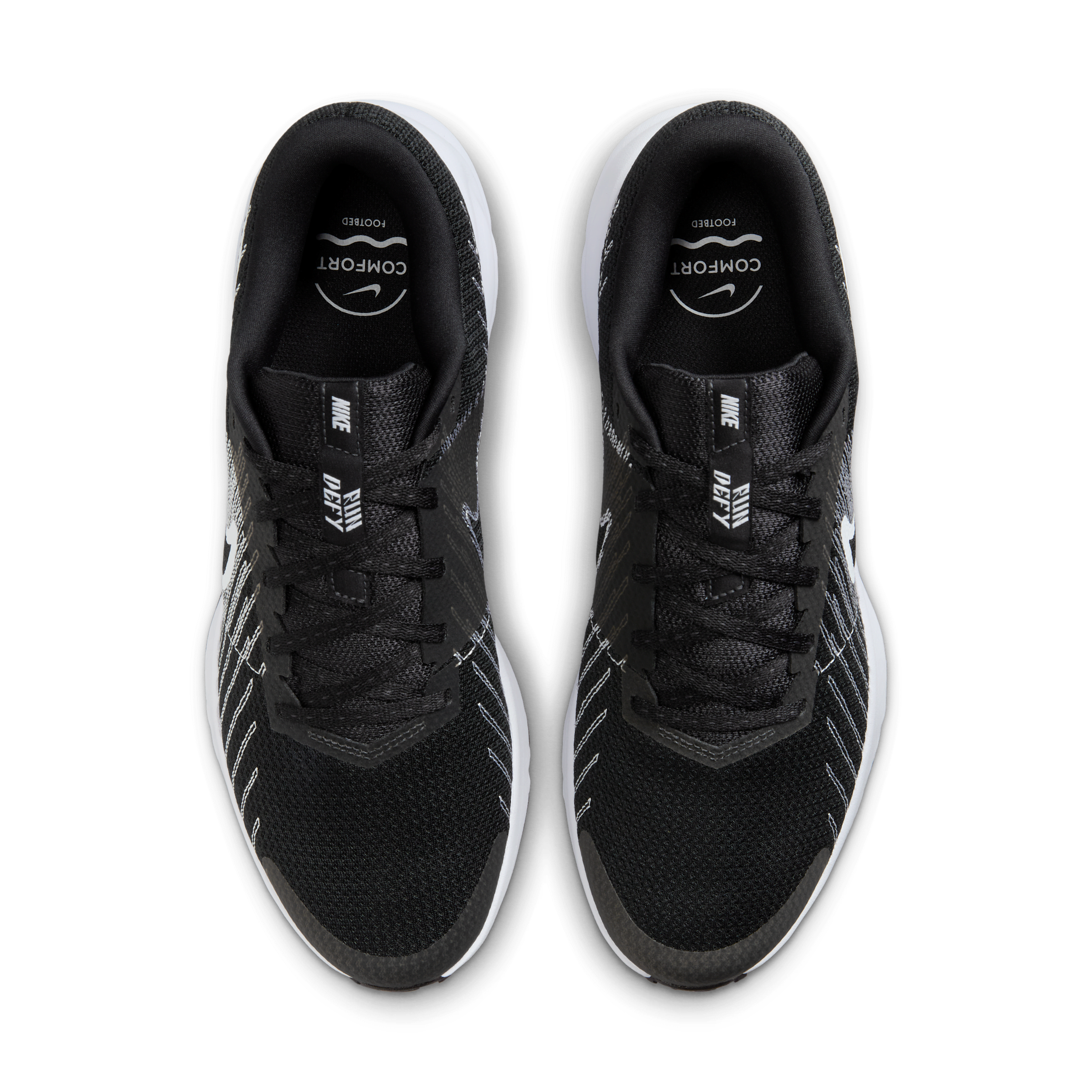 Chaussure de running sur route Nike Run Defy pour homme - Noir