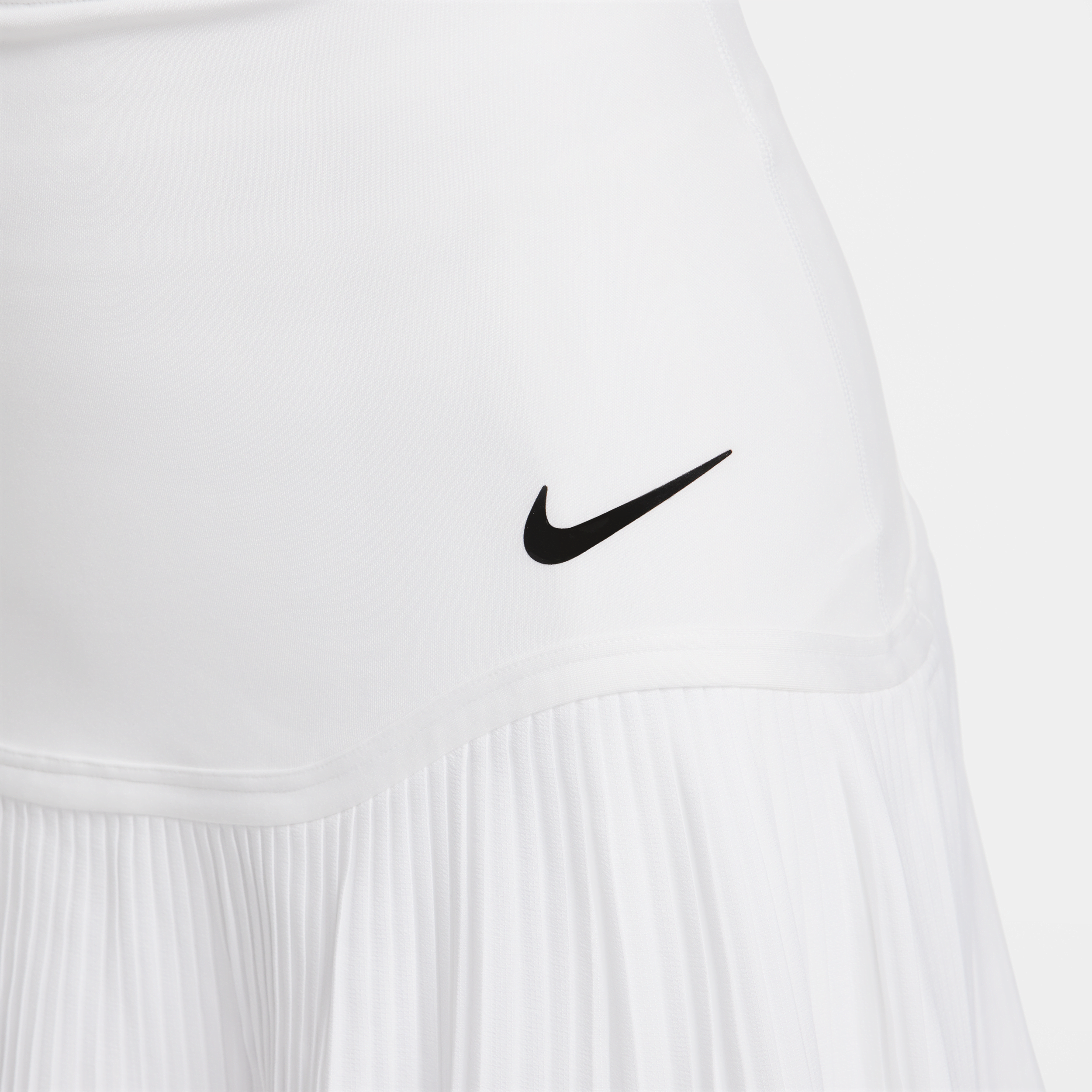 Nike Advantage Dri-FIT tennisrok Wit