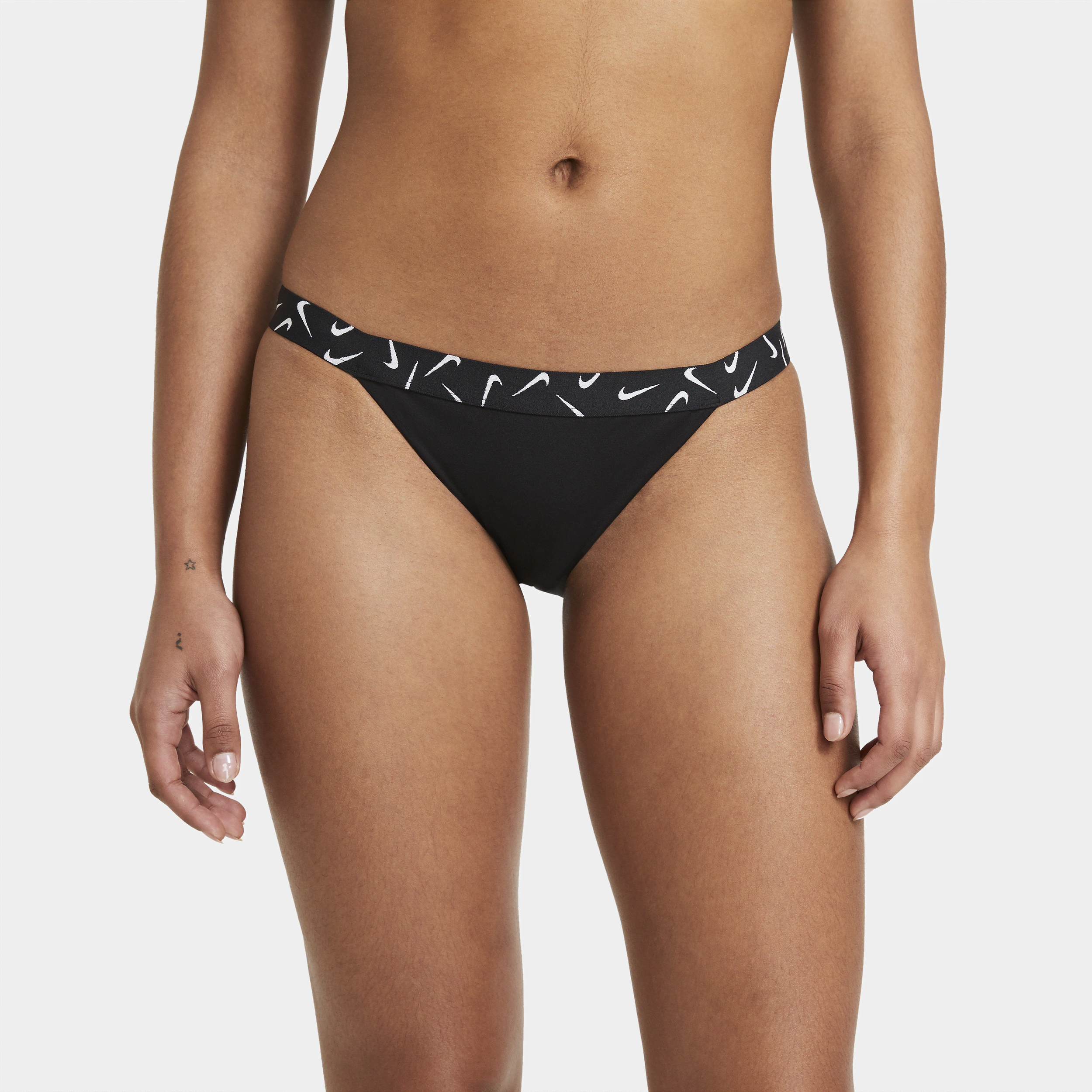 Bas de bikini Nike pour Femme - Noir