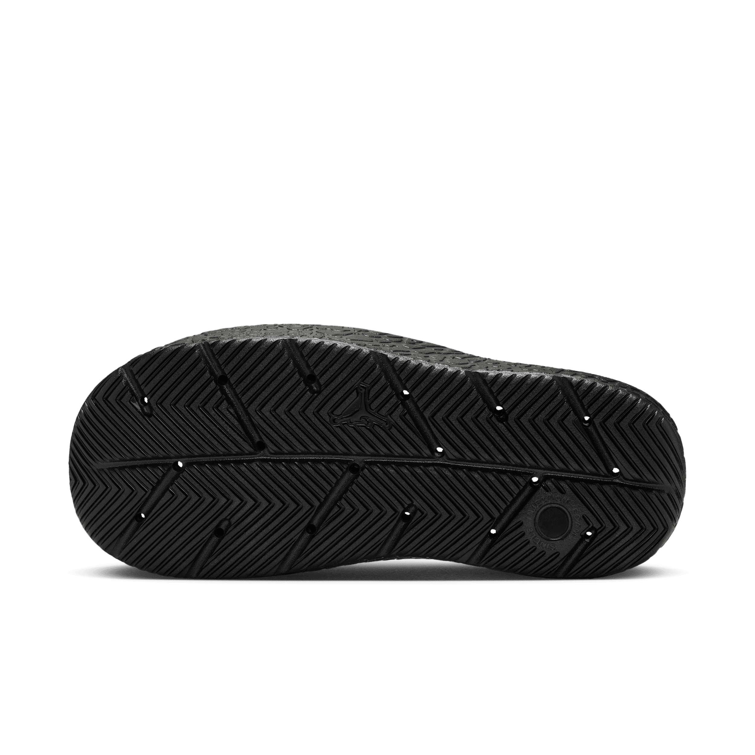 Nike Jordan Franchise Shower Slides - Black - HQ2163-001