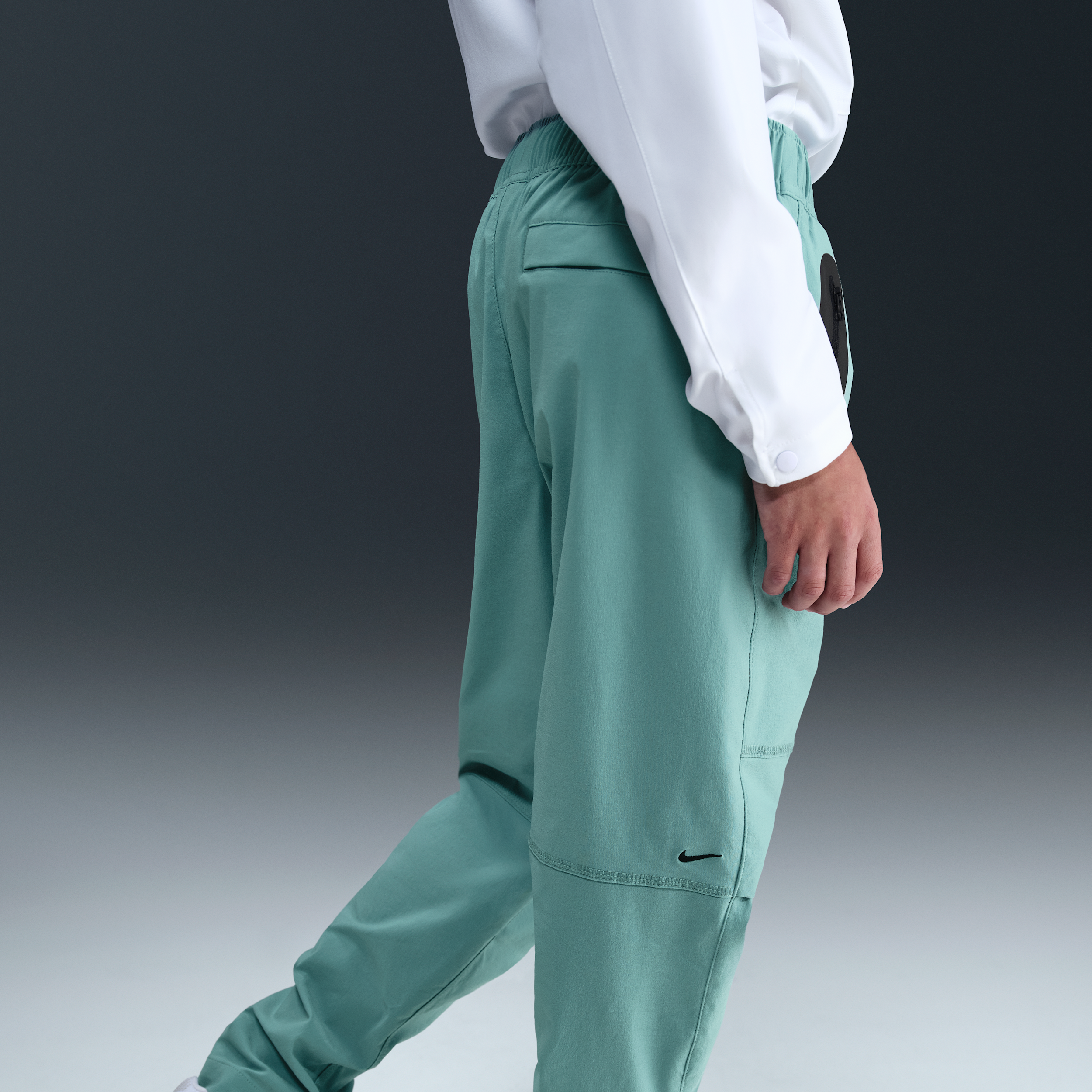 Thumbnail - Nike Tech Webhose (ältere Kinder, Jungen) - Grün