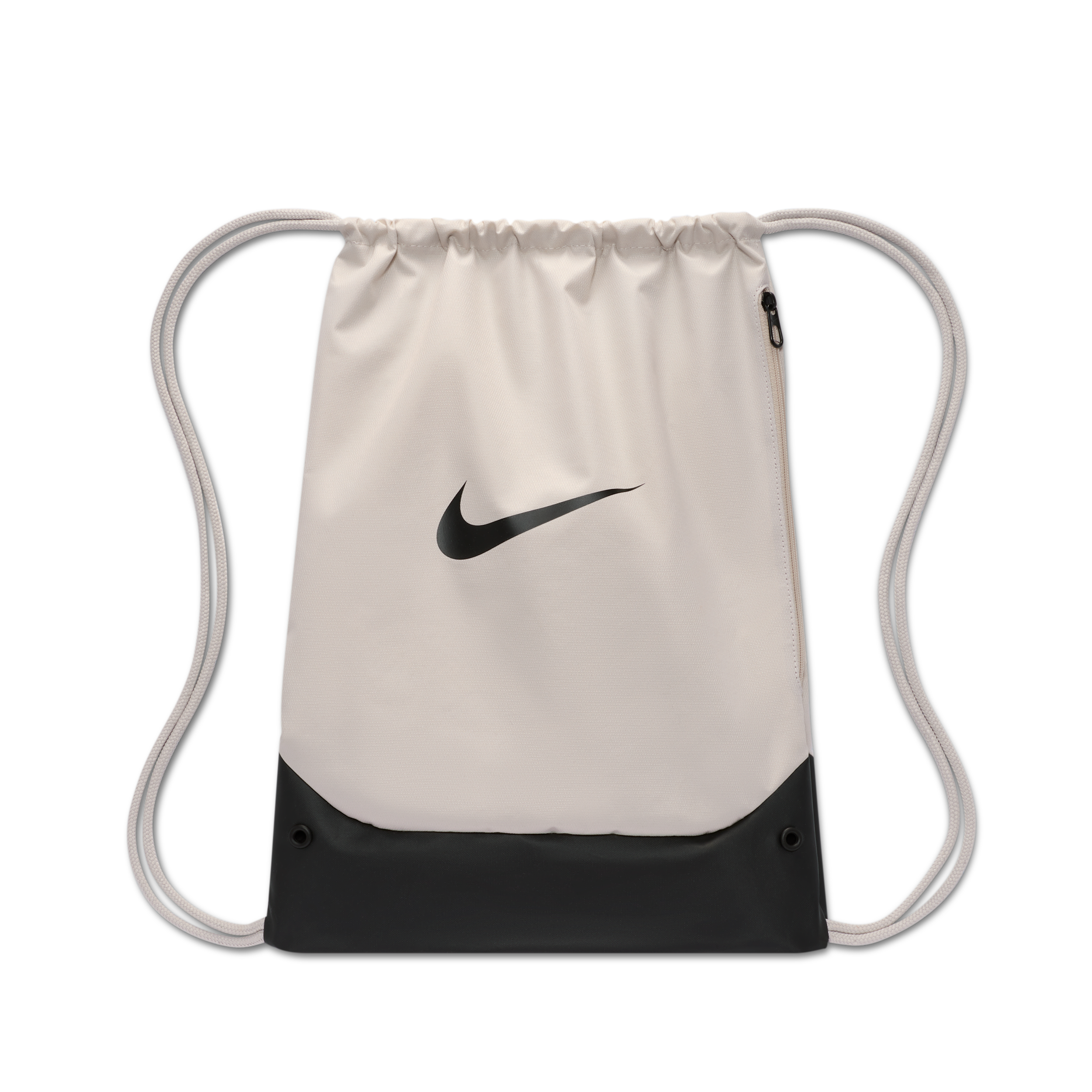 Sacca con laccetti Nike Brasilia (18 l) - Grigio
