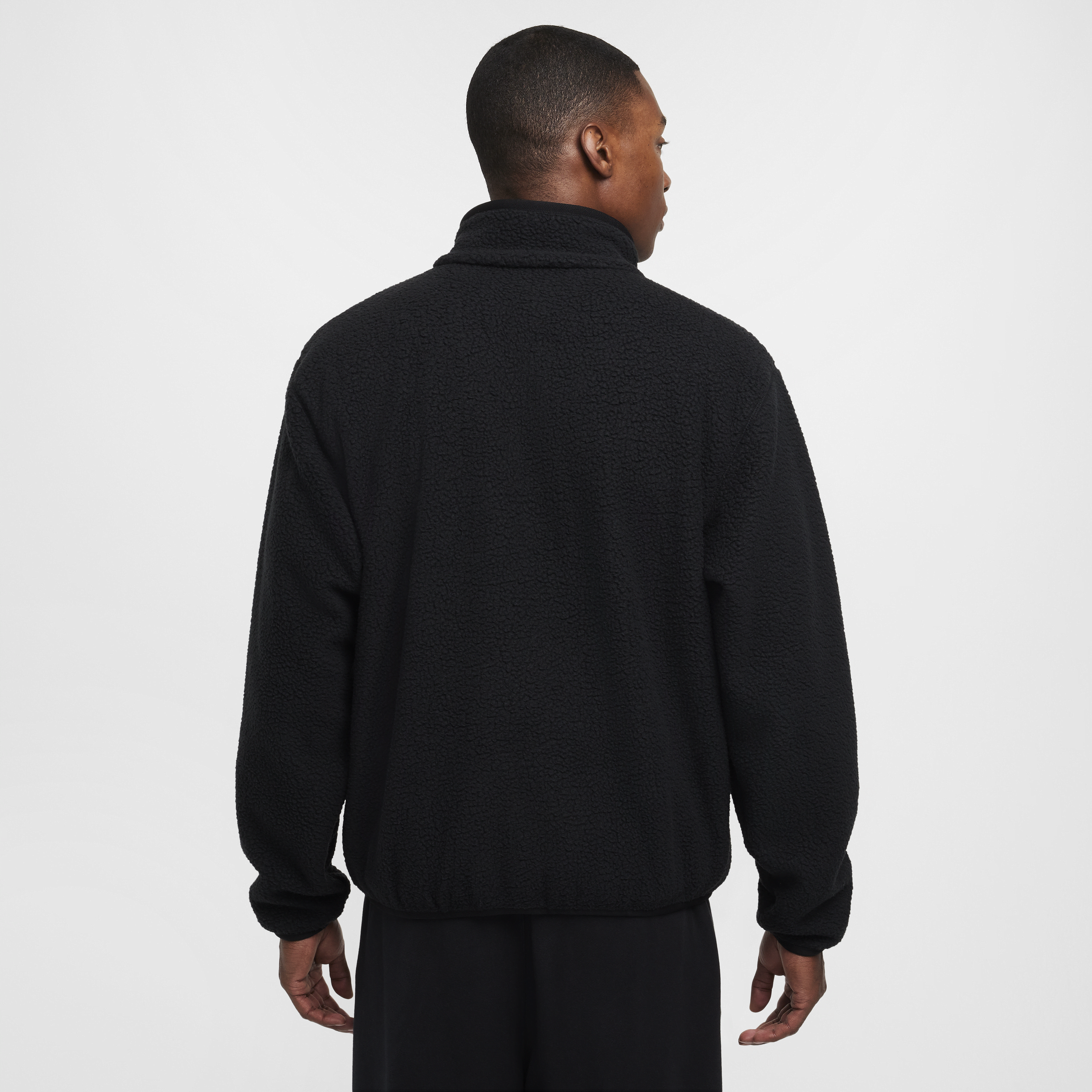 Veste en Fleece Nike Sportswear Club pour homme - Noir