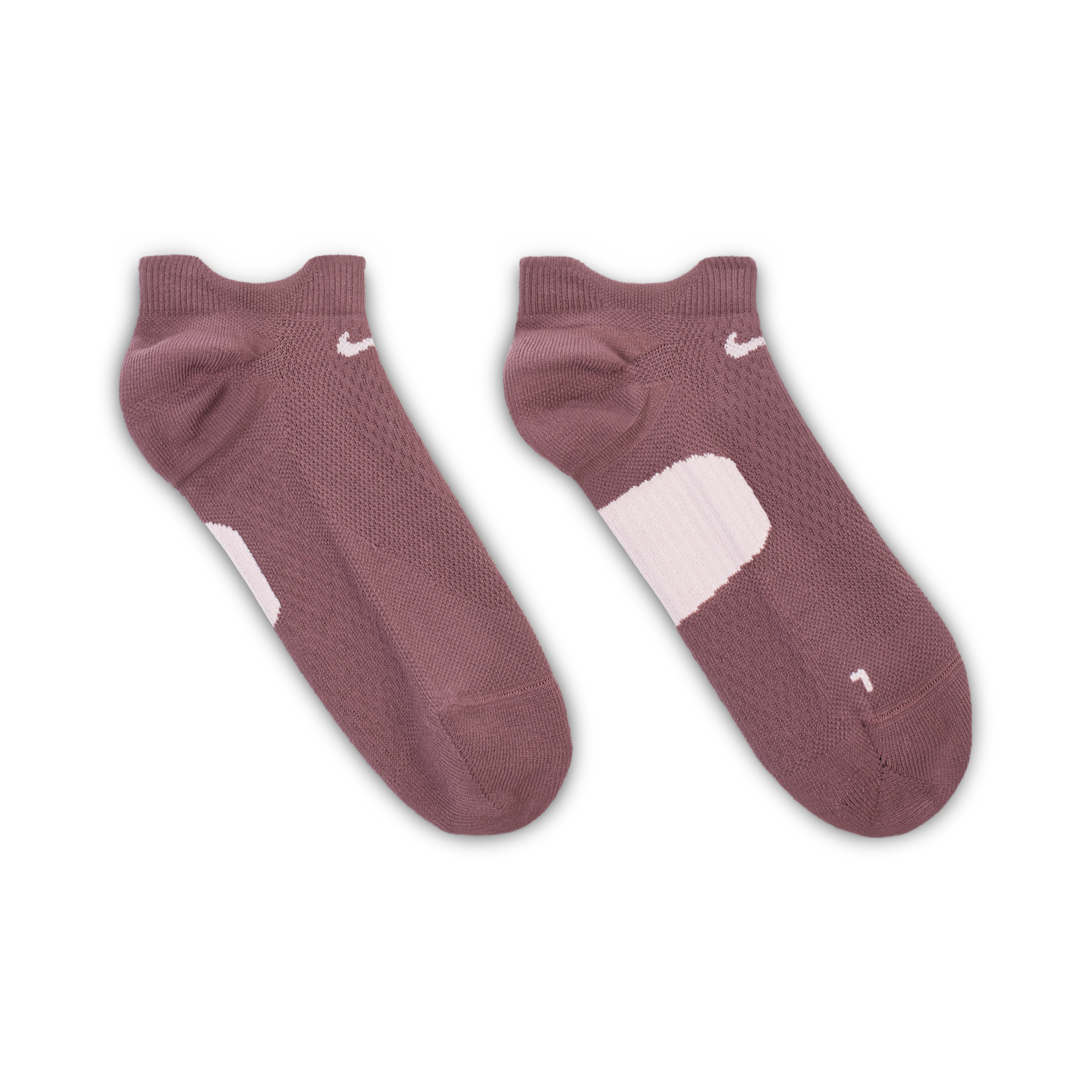 Thumbnail - Nike Running mittelschwere No-Show-Socken (1 Paar) - Lila