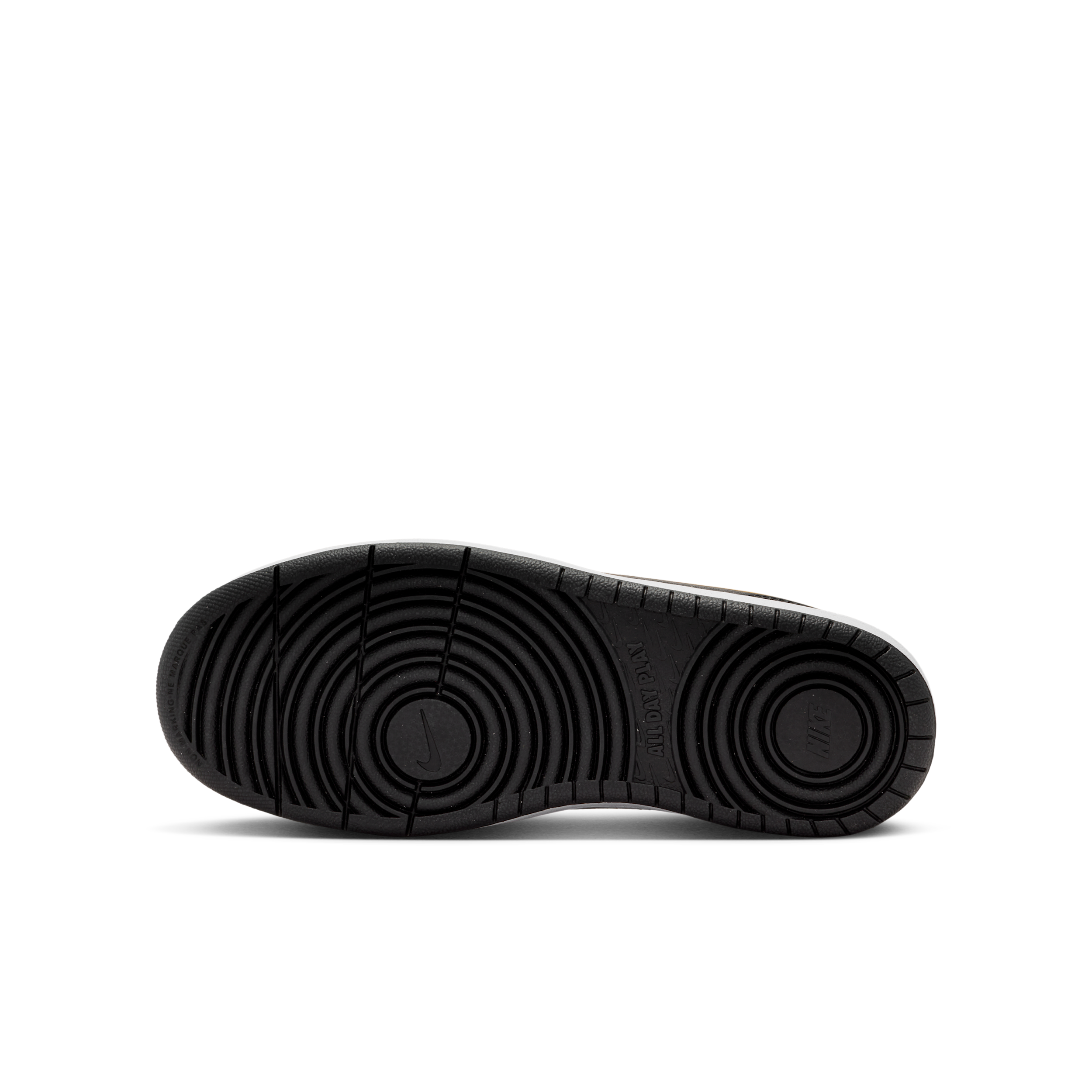 Nike Court Borough Low Recraft GS 'Black Metallic Gold' | Kid's Size 6.5 - DV5456-008