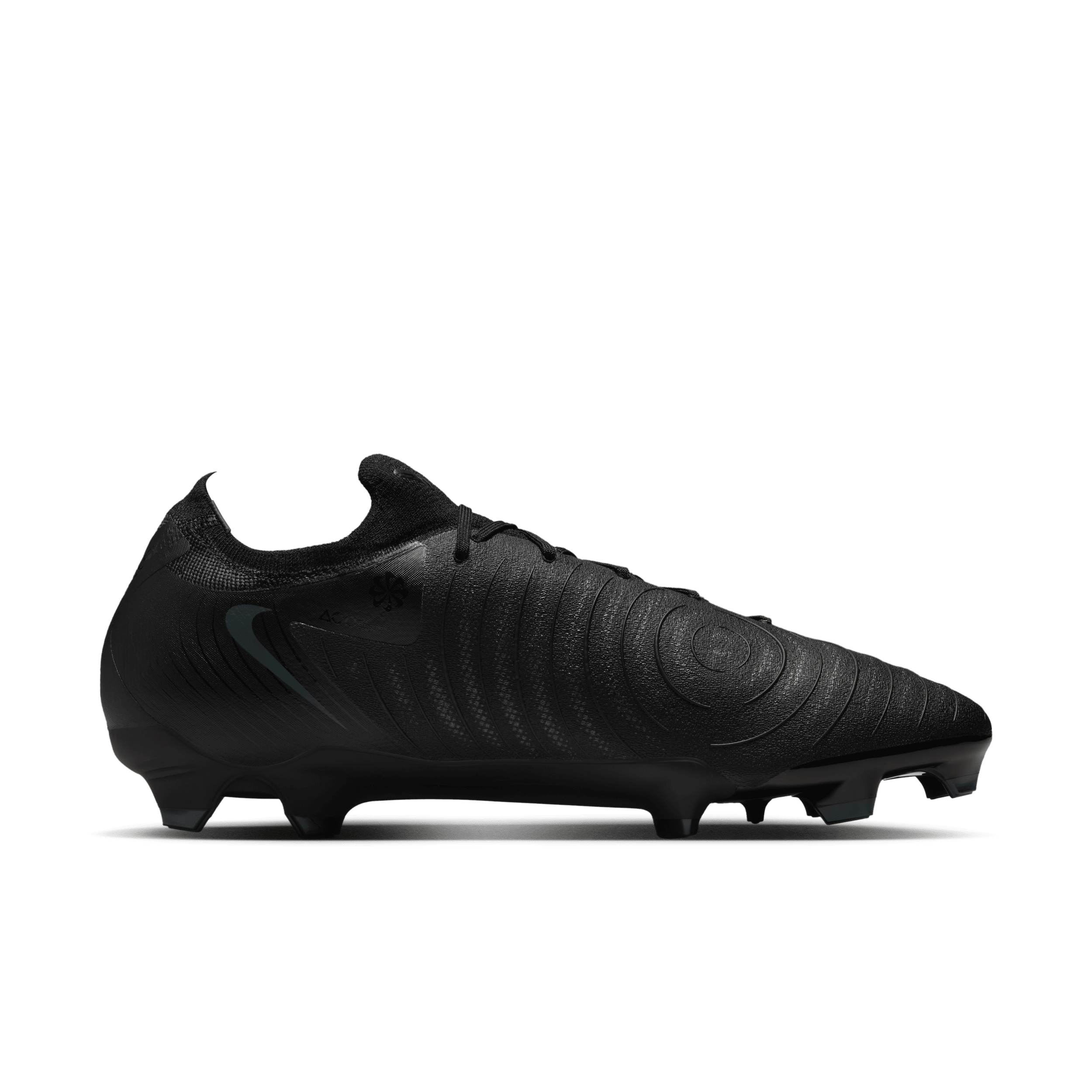 Chaussure de foot à crampons basse FG Nike Phantom GX 2 Pro - Noir