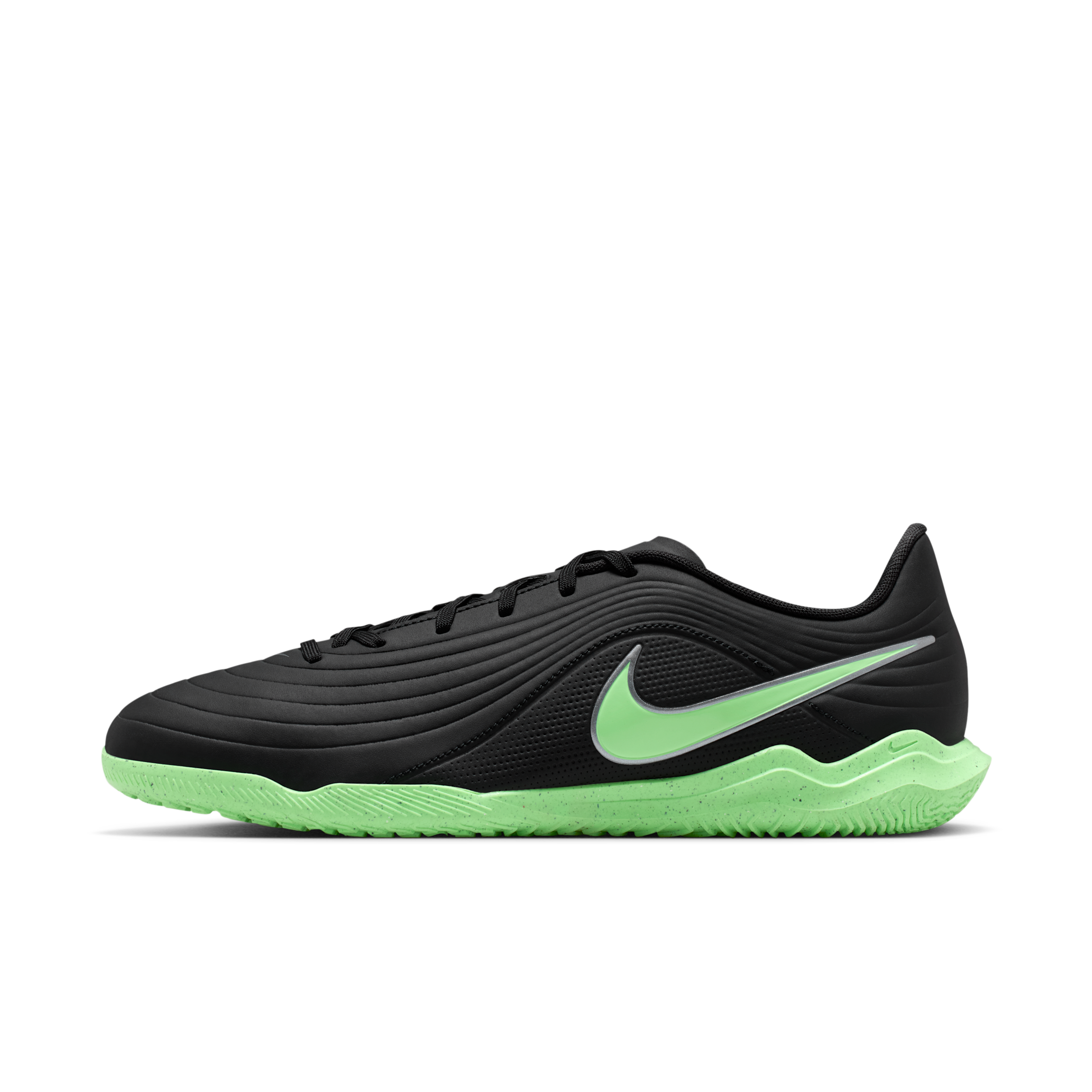 Halowe buty piłkarskie typu low top Nike Tiempo Maestro Club - Czerń