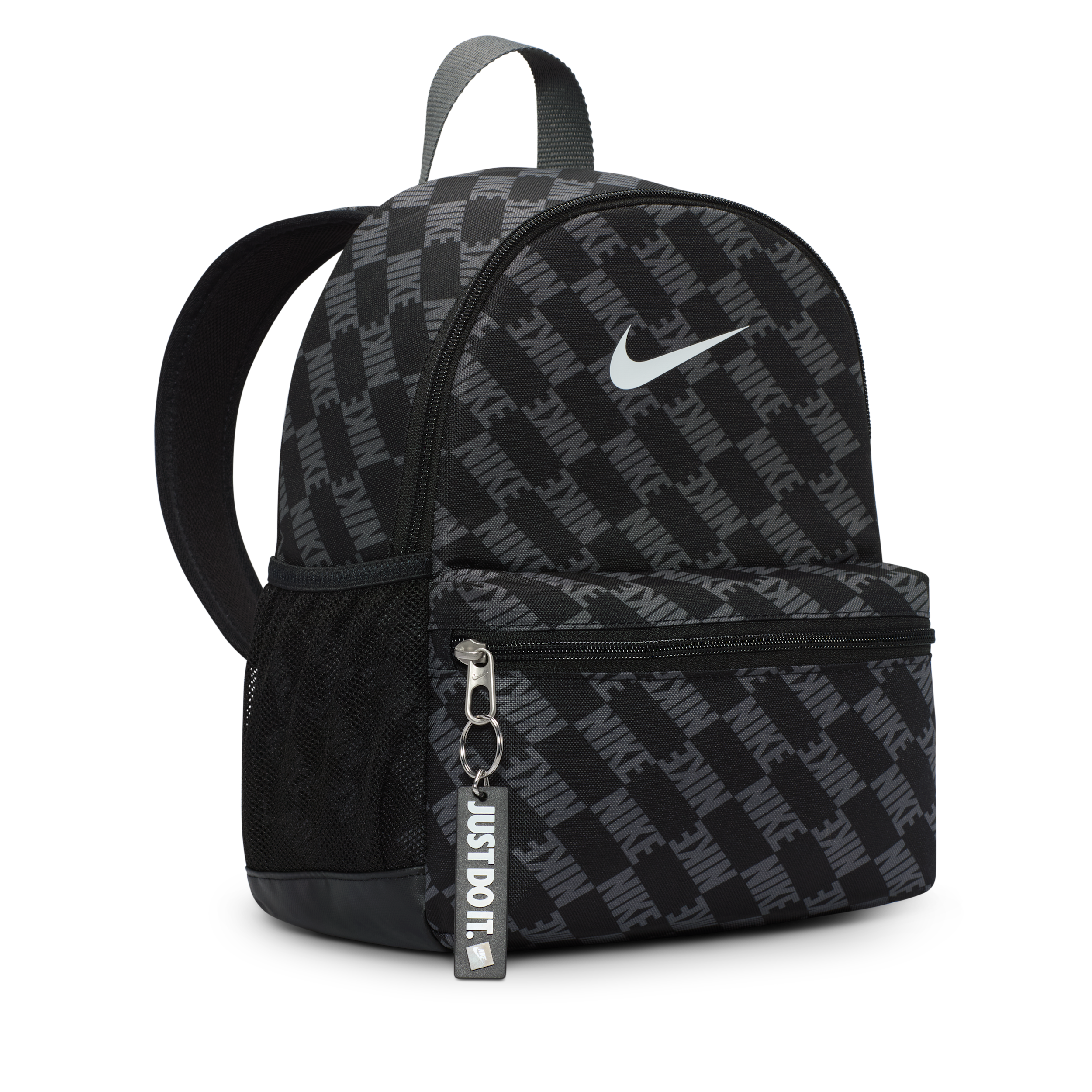Nike Brasilia JDI minirugzak voor kids (11 liter) Zwart