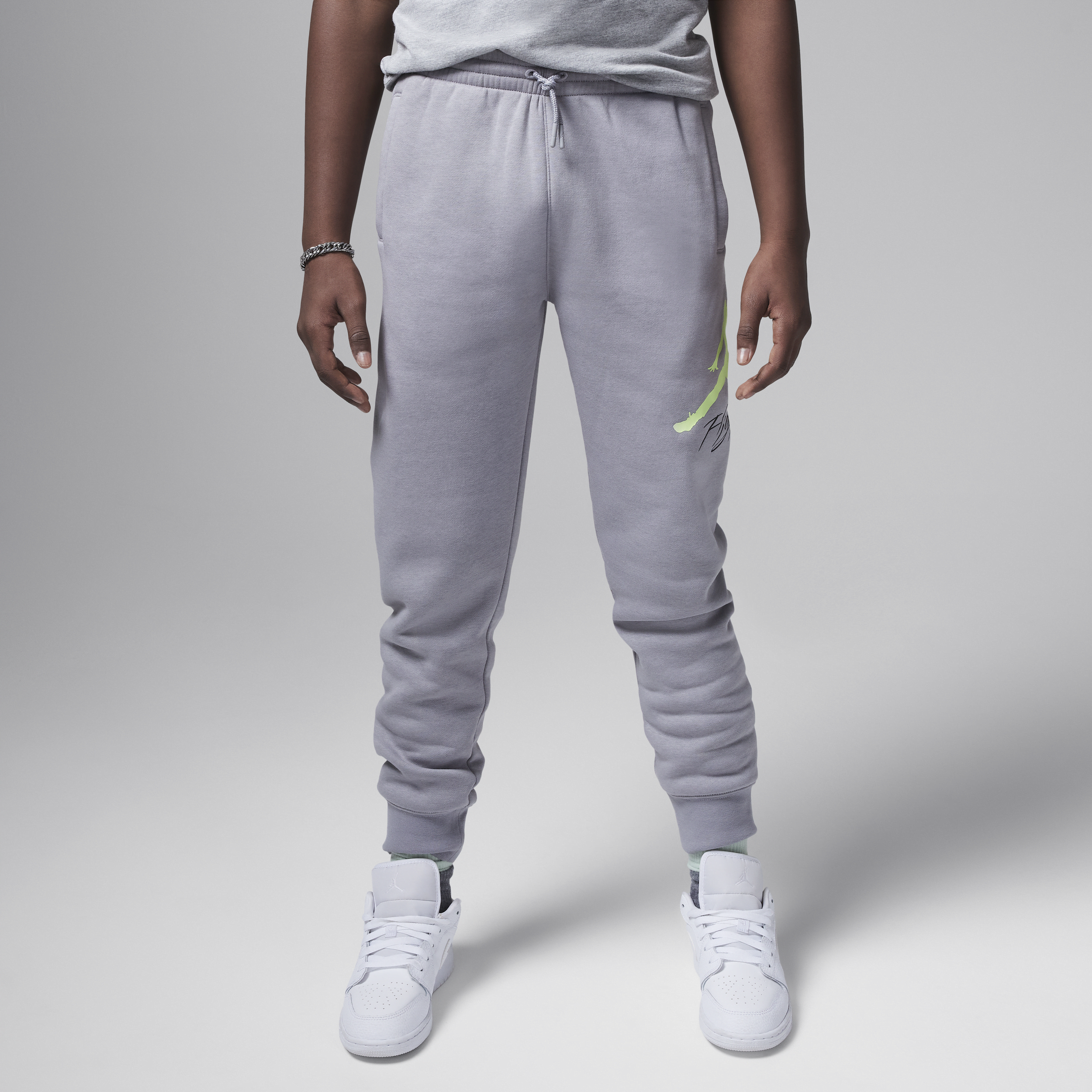 Pantalon Jumpman Baseline Jordan pour ado - Gris