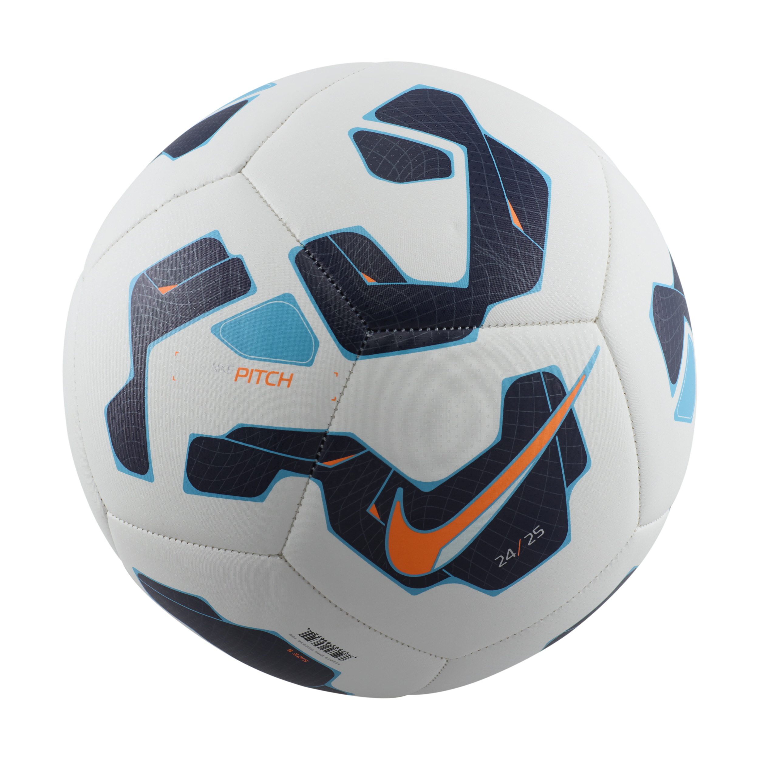 Ballon de foot Nike Pitch - Blanc