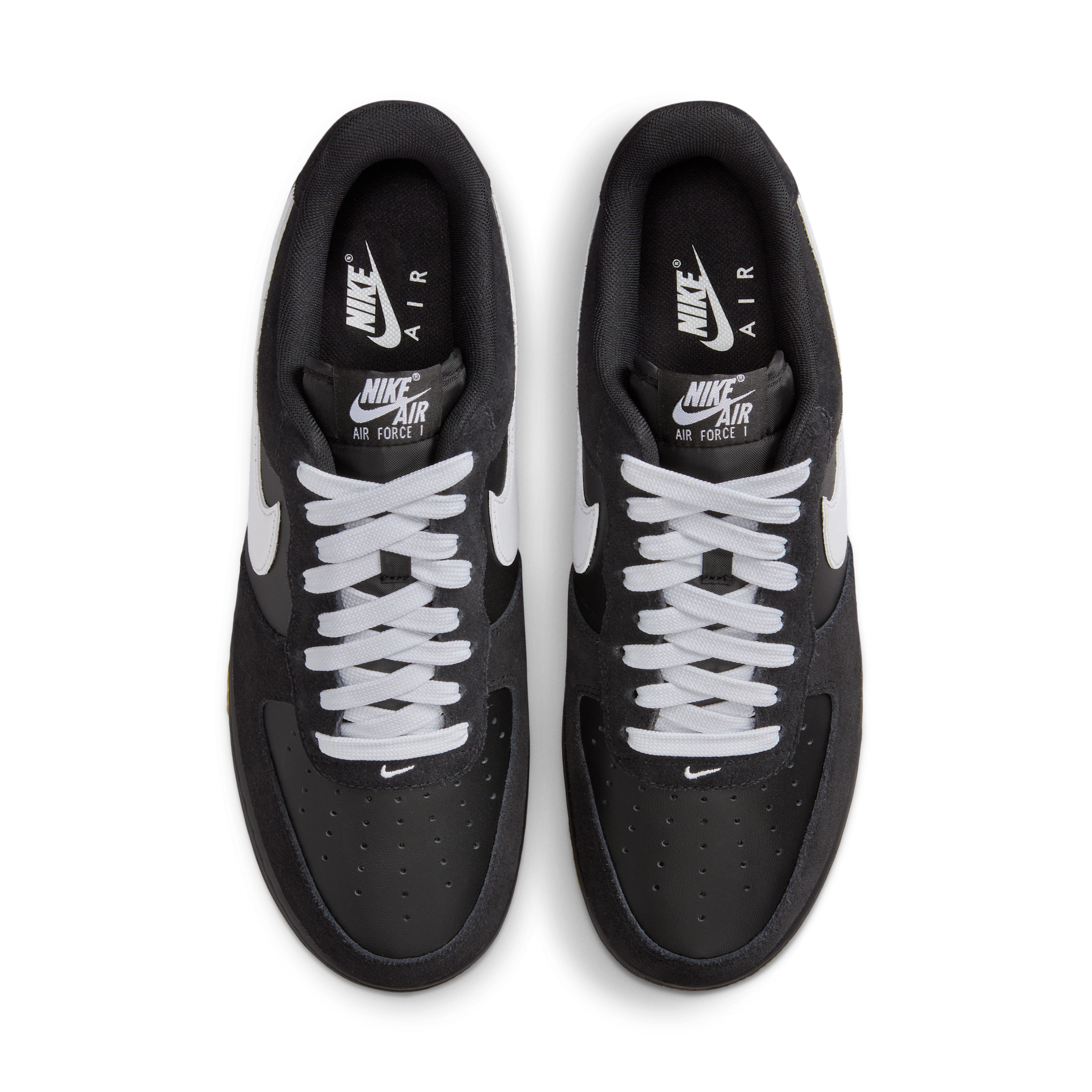 Chaussure Nike Air Force 1 '07 LV8 pour homme - Noir