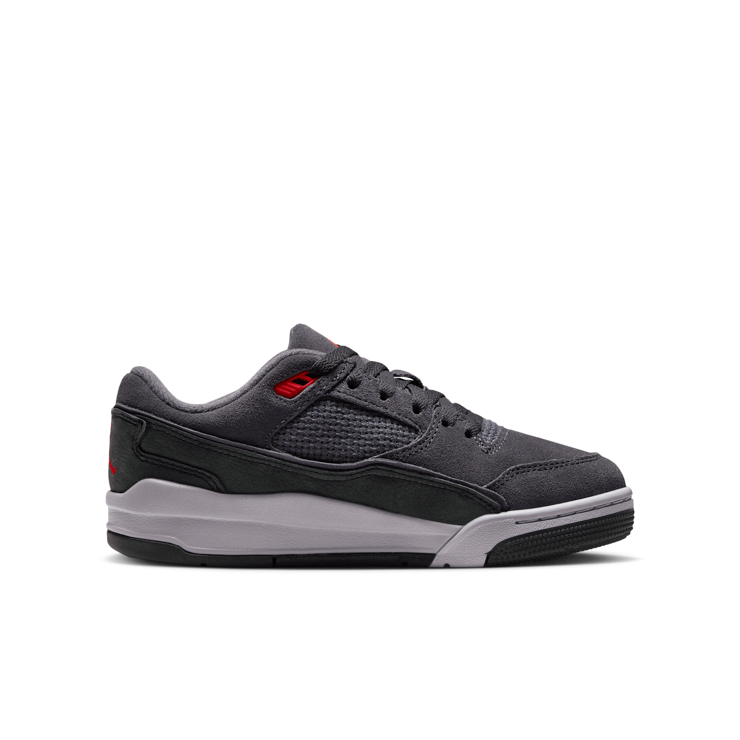 Chaussure Jordan Flight Court pour ado - Gris