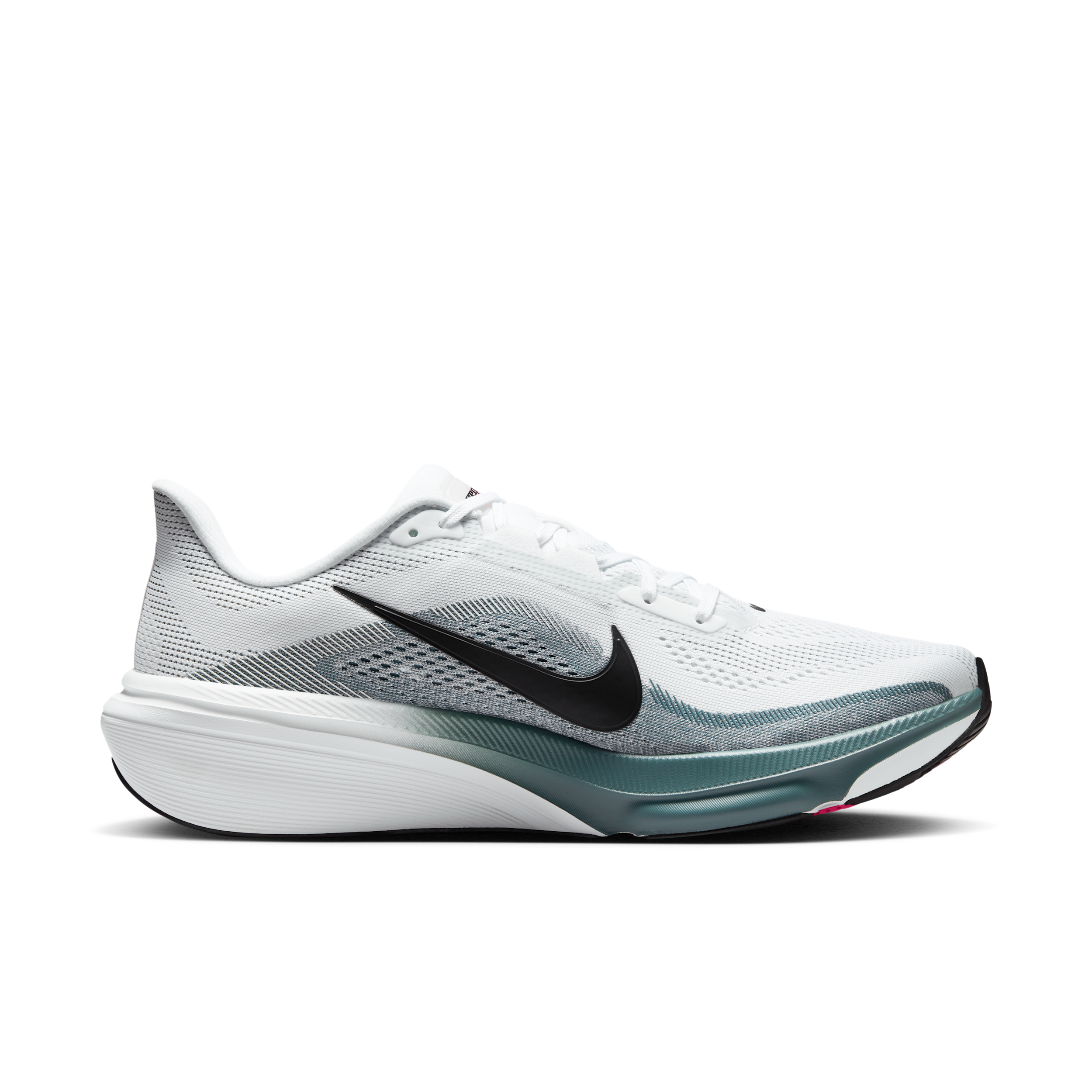 Nike Pegasus 42 'White Mineral Slate Hyper Pink Black' | Men's Size 10.5 - IB1873-110