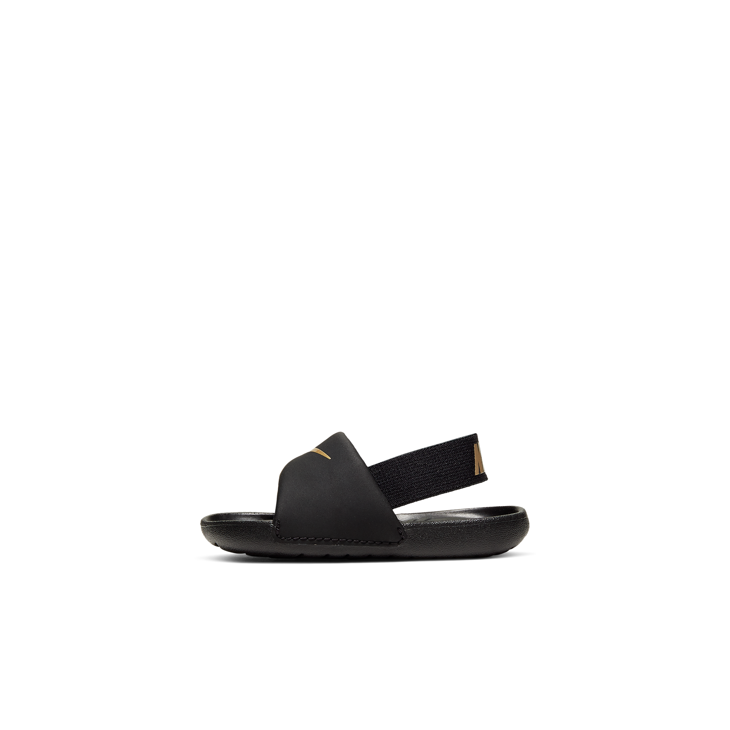 Thumbnail - Nike Kawa Badeslipper für Babys und Kleinkinder - Schwarz