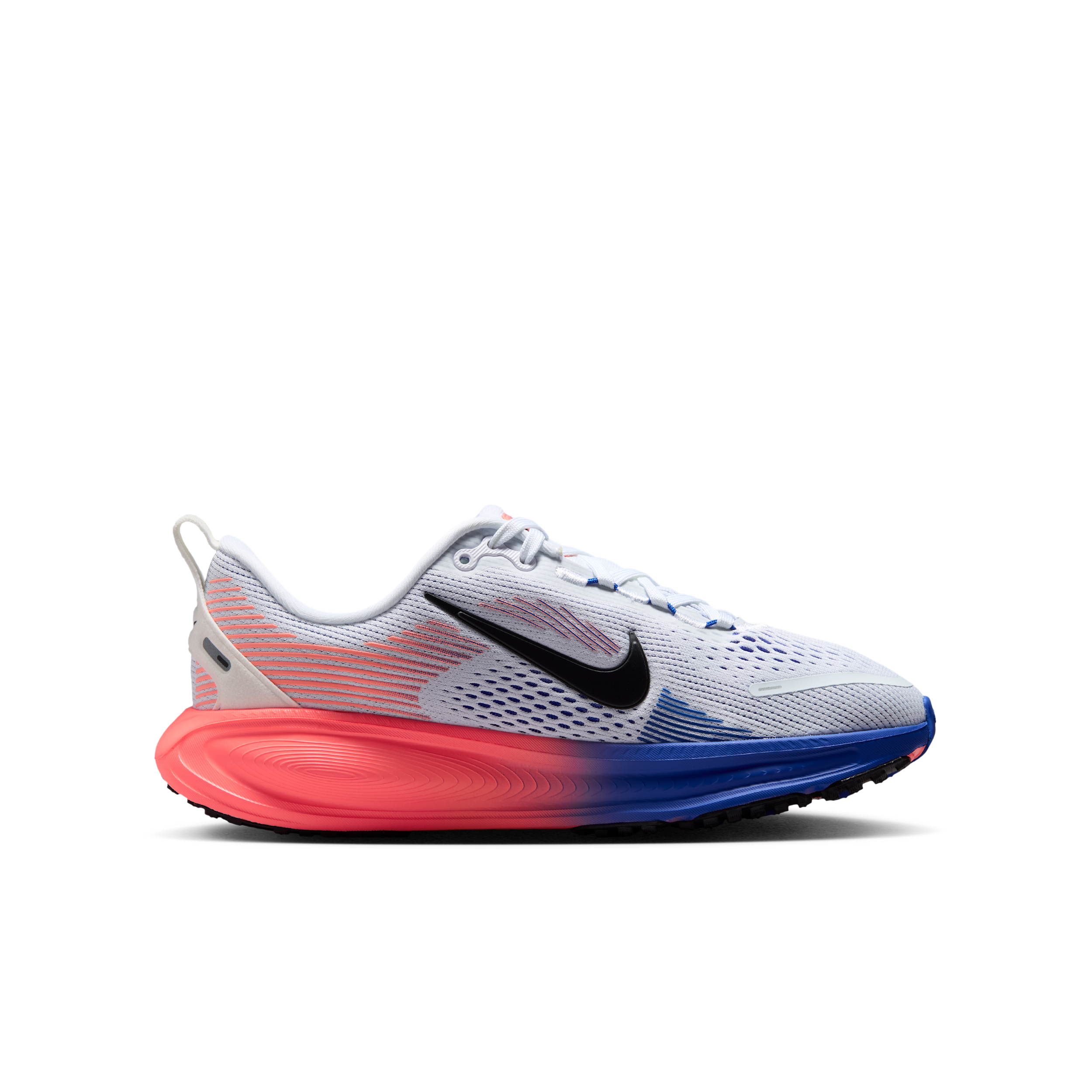 Nike Vomero 18-løbesko til vej til større børn - hvid - HQ2157-115