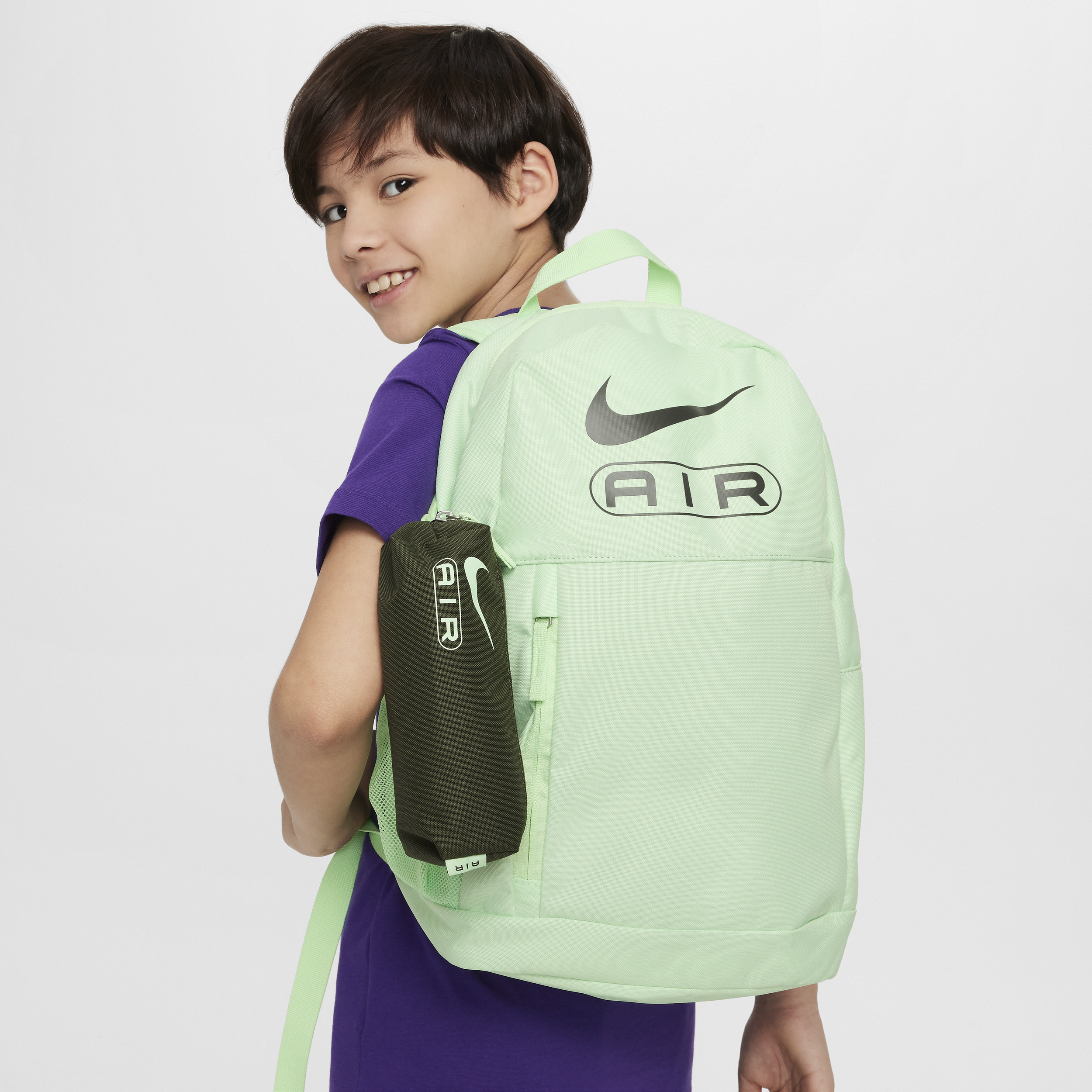 Nike Rugzak voor kids (20 liter) Groen