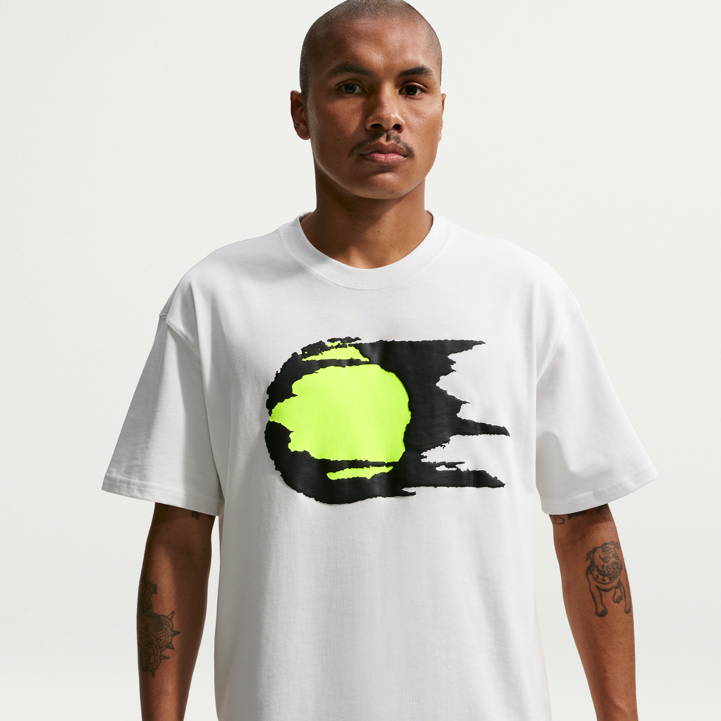 Thumbnail - Nike Club Rules T-Shirt - Weiß