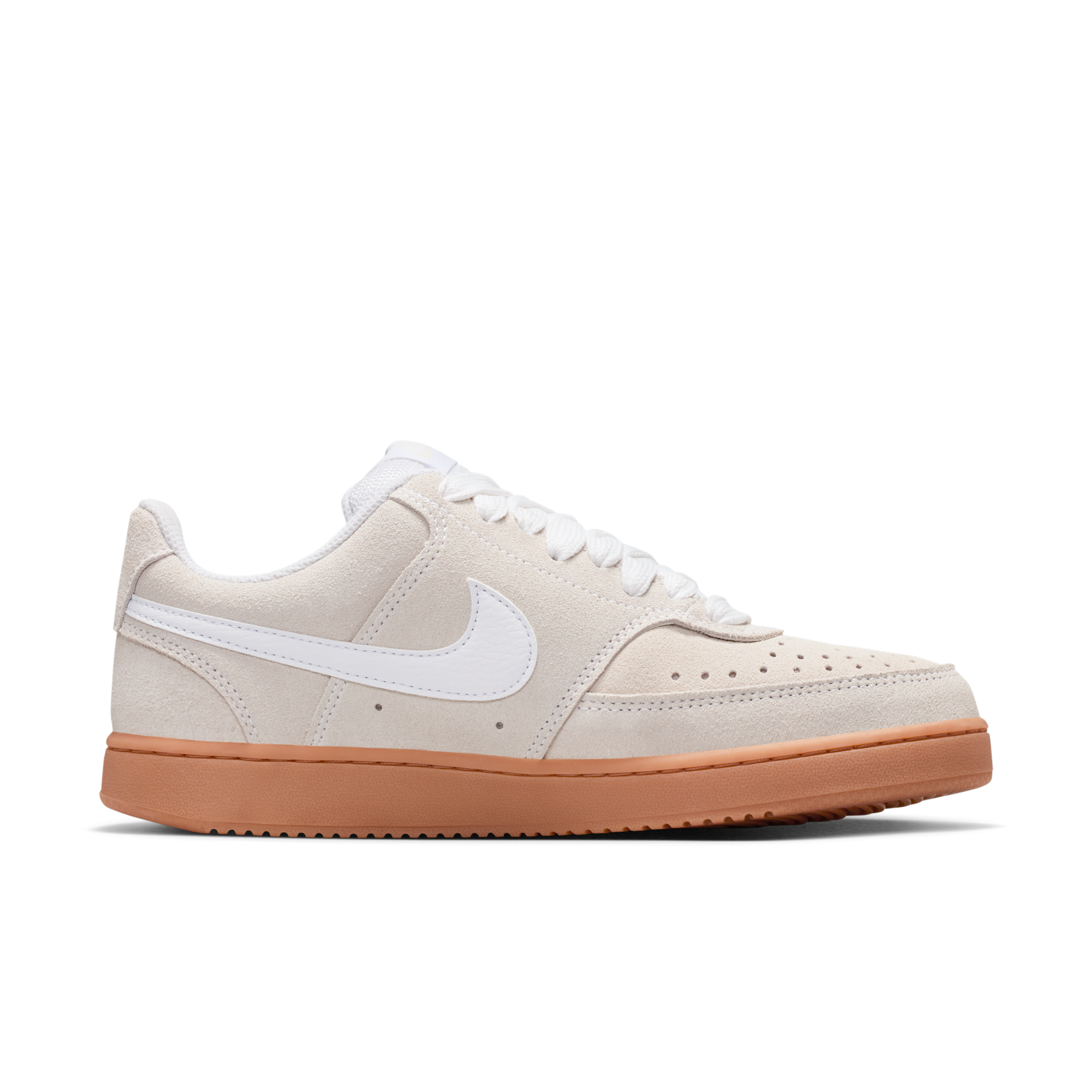 Nike Court Vision Low-sko til kvinder - hvid - IO9554-100