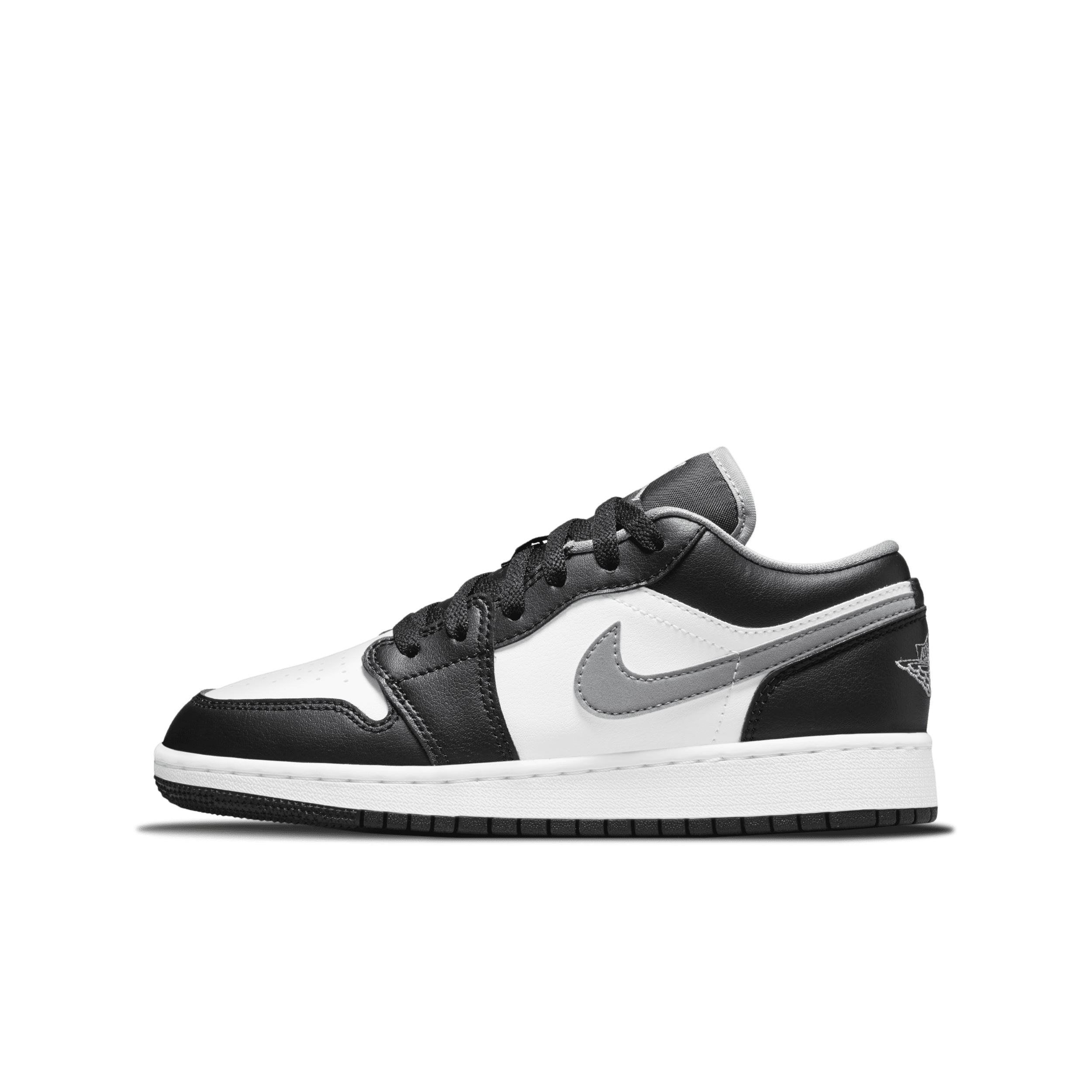 Nike Air Jordan 1 Low Older Kids' Shoes - Black