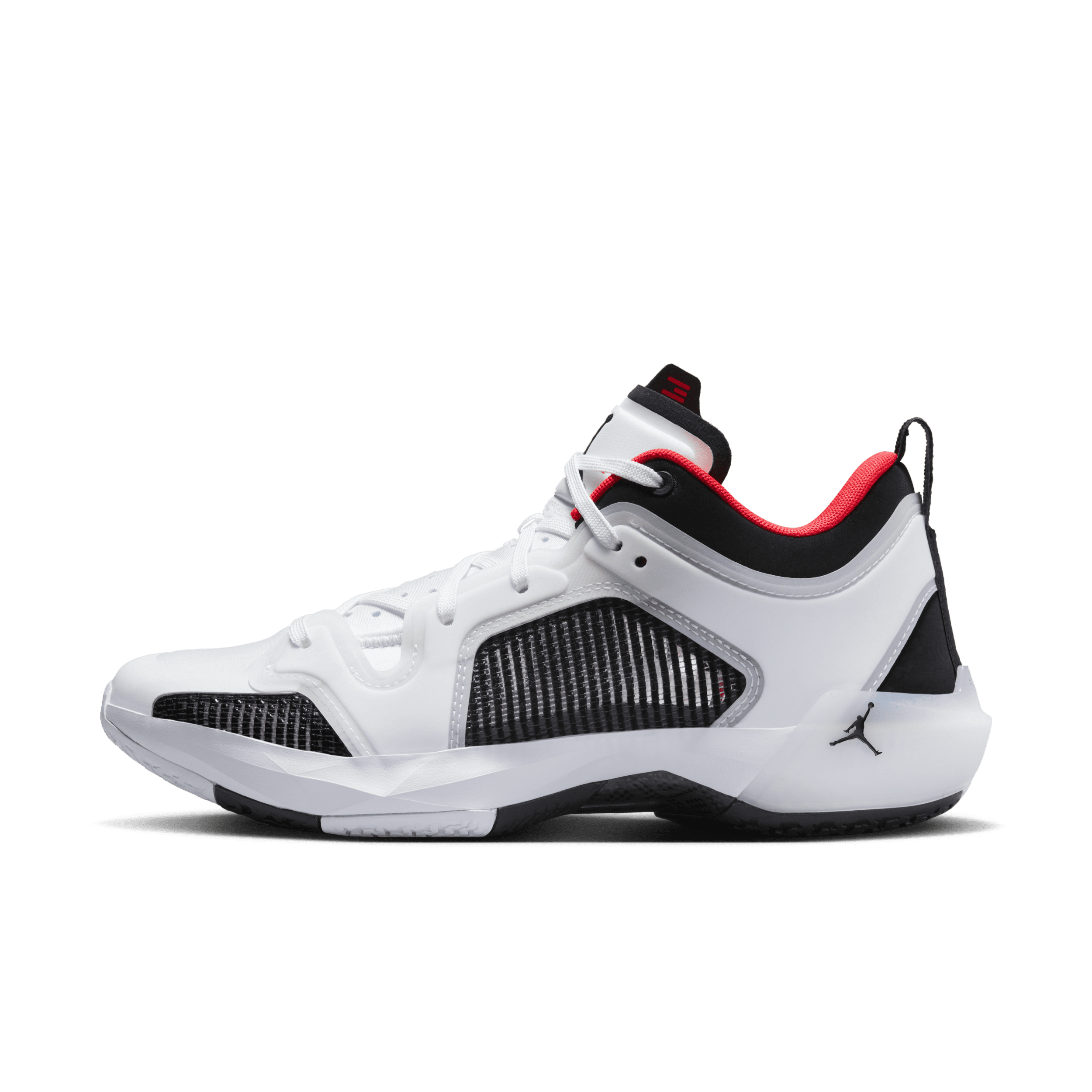 Air Jordan XXXVII Low Basketbalschoenen – Wit