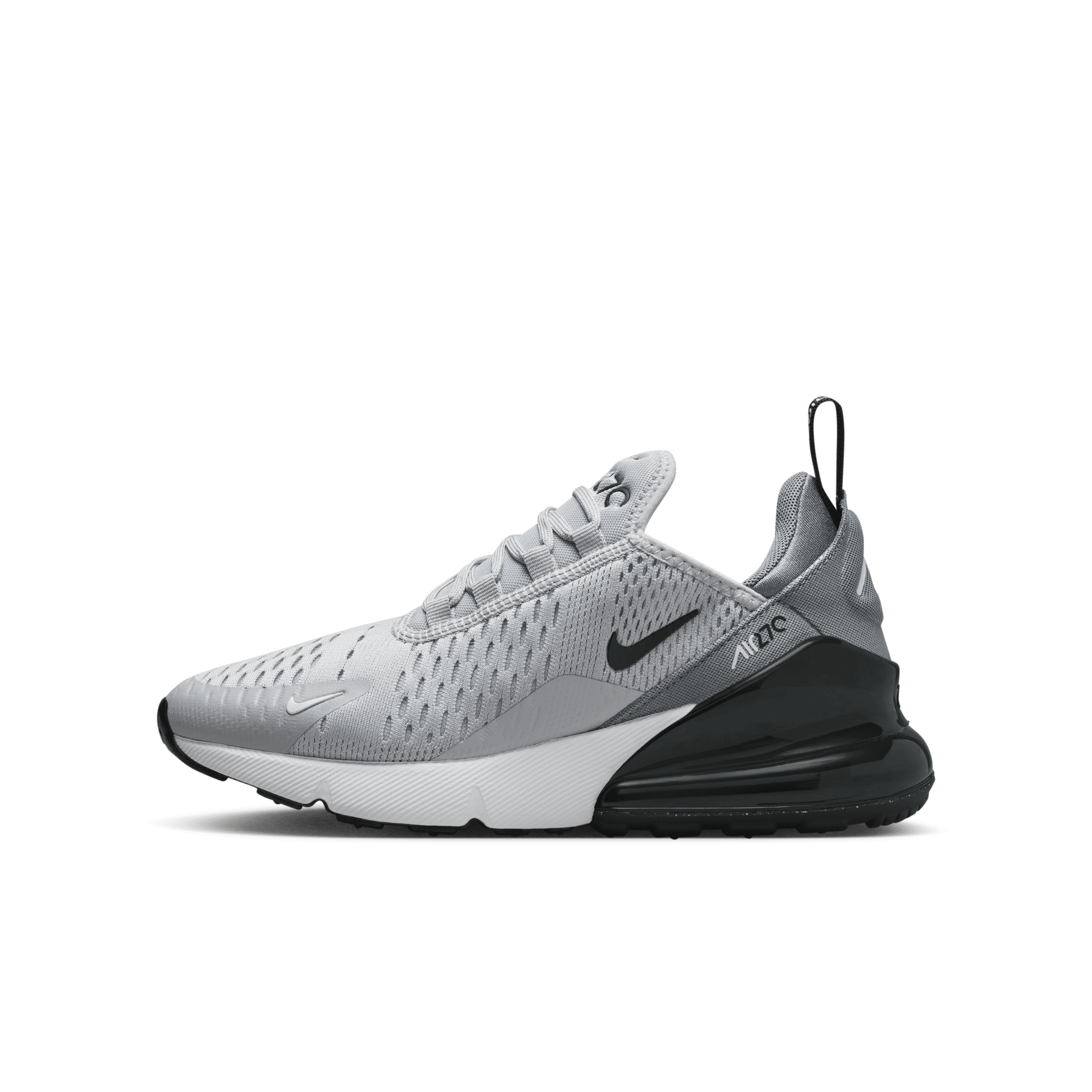 Chaussure Nike Air Max 270 pour ado - Gris