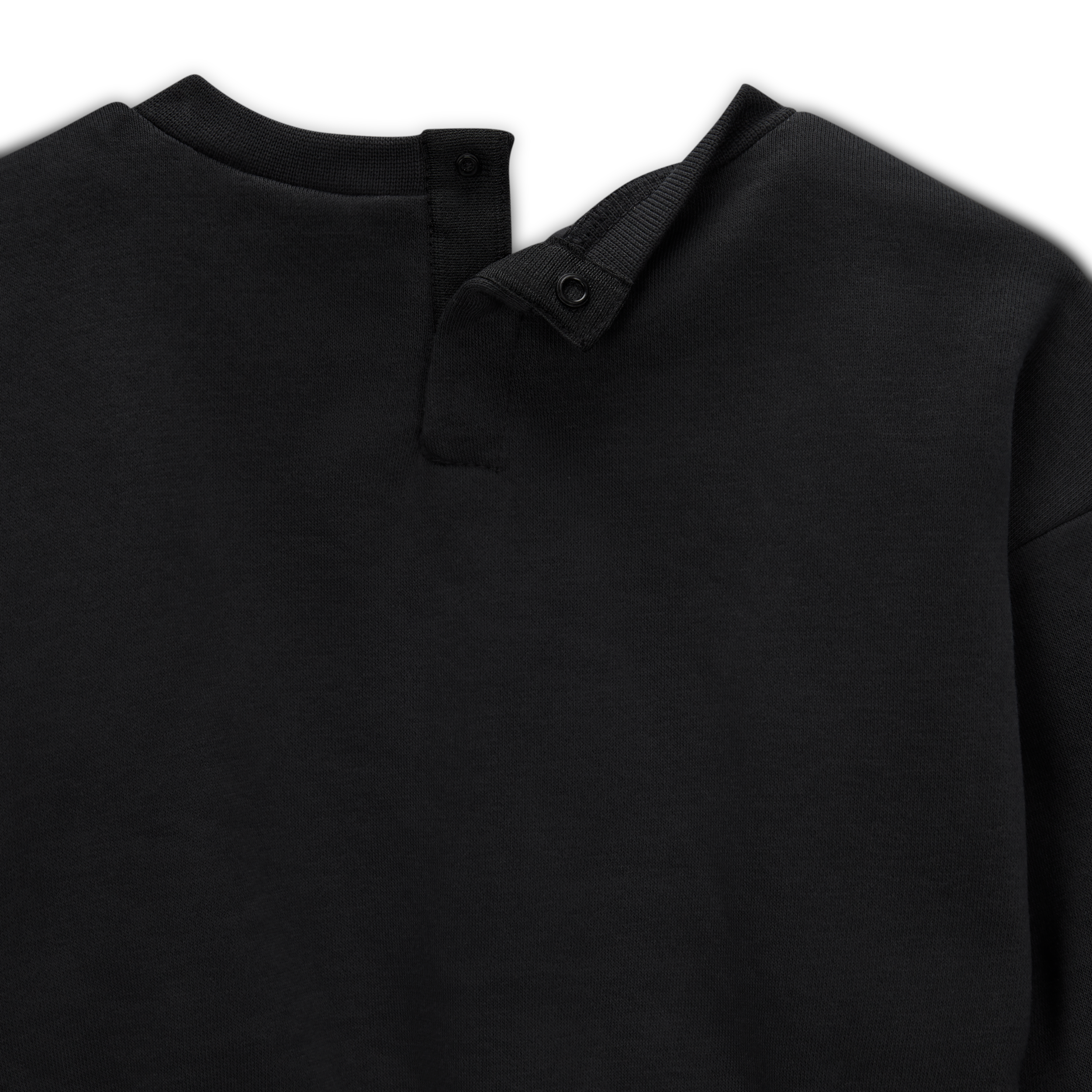 Thumbnail - Jordan Jumpman Club 2-teiliges Bubble Fleece-Set (Babys, 3–6 M) - Schwarz