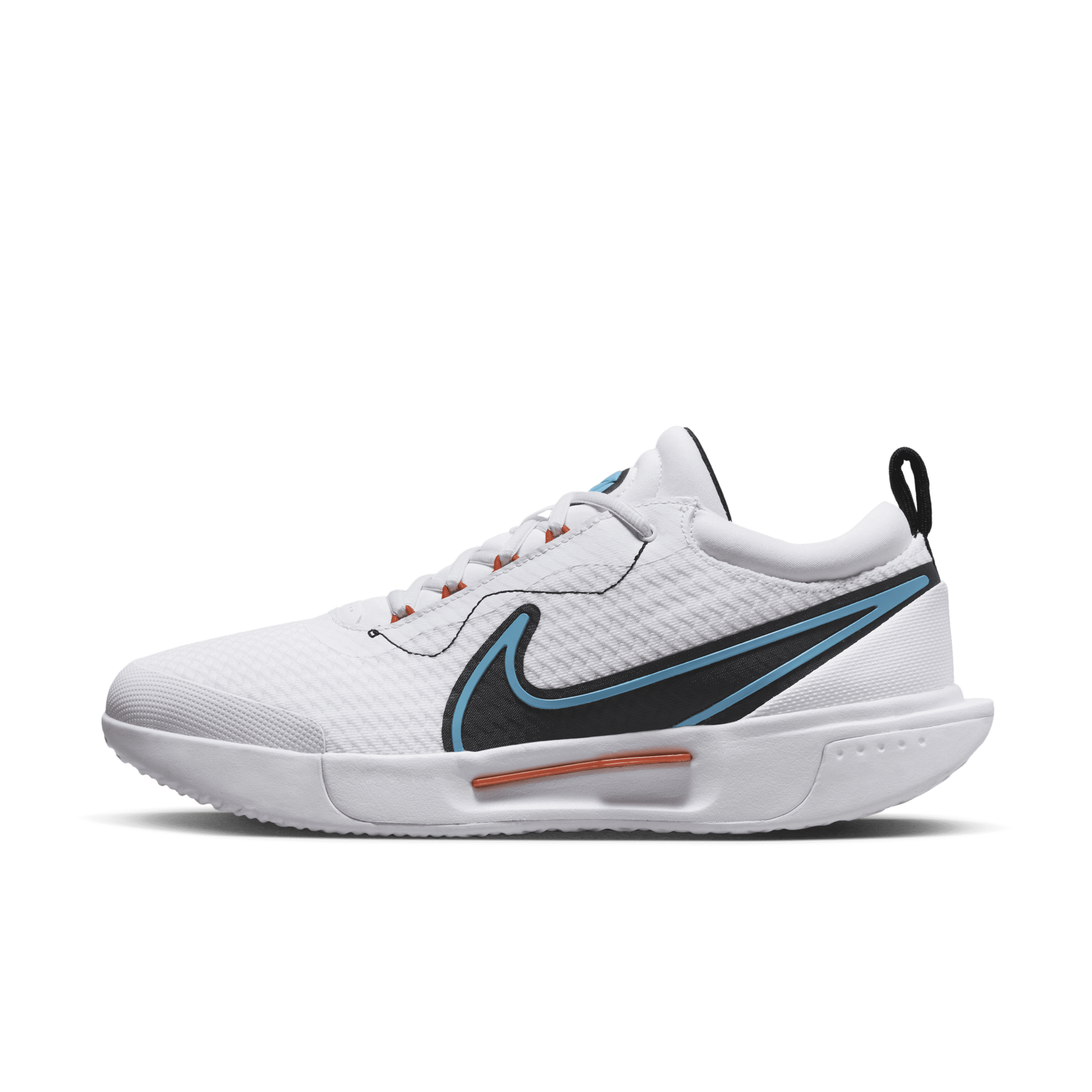NikeCourt Zoom Pro Hardcourt tennisschoenen voor heren – Wit
