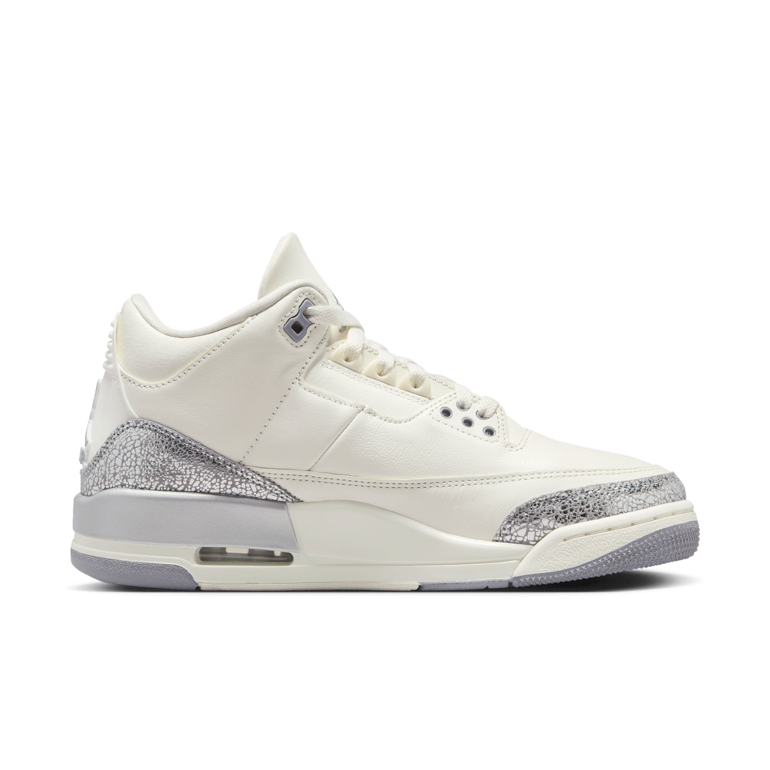 Chaussure Air Jordan 3 Retro pour Femme - Blanc