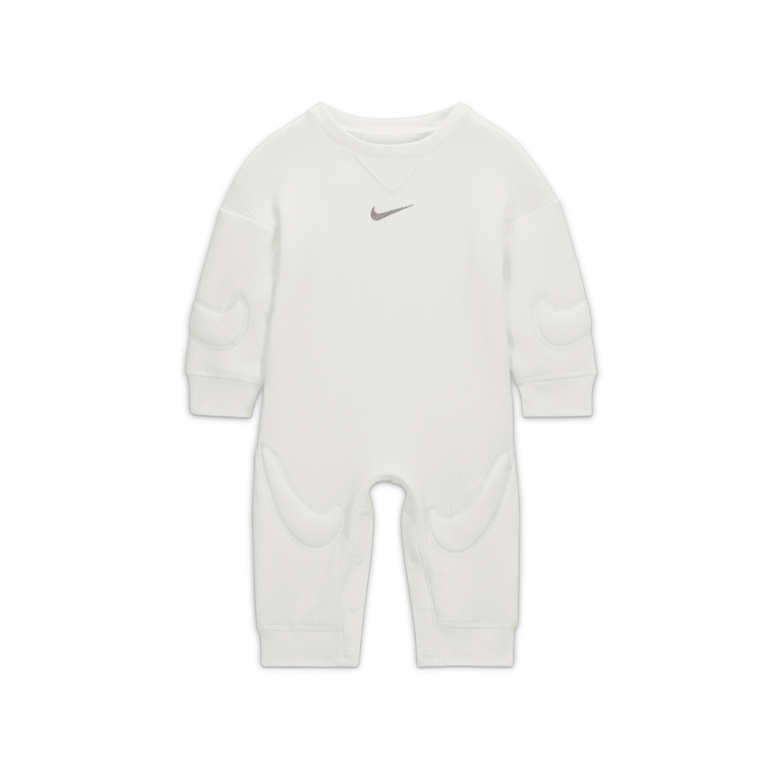Combinaison Nike « Ready, Set » pour bébé - Blanc
