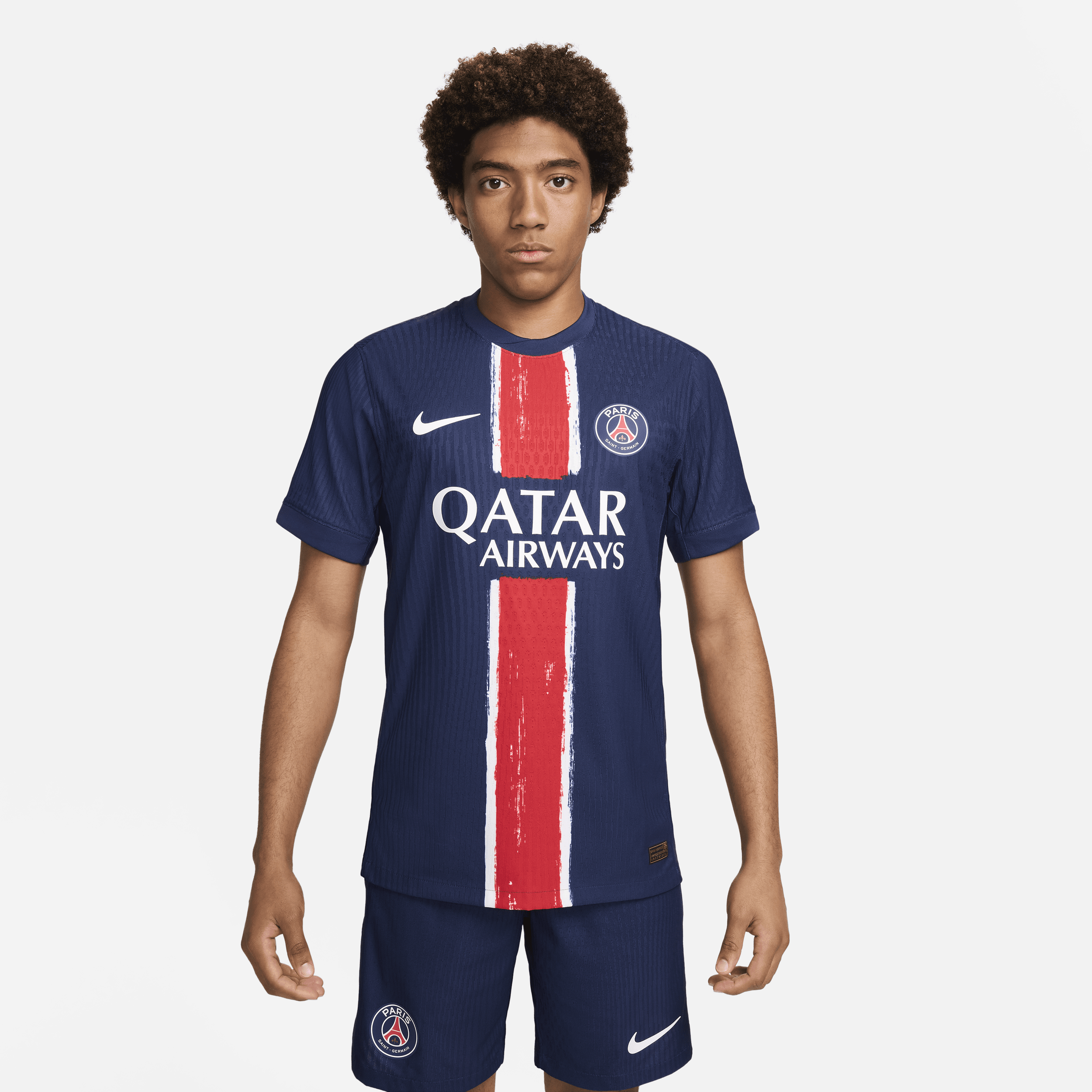 Maillot de foot Nike Dri-FIT ADV Paris Saint-Germain 2024/25 Match Domicile pour homme - Bleu