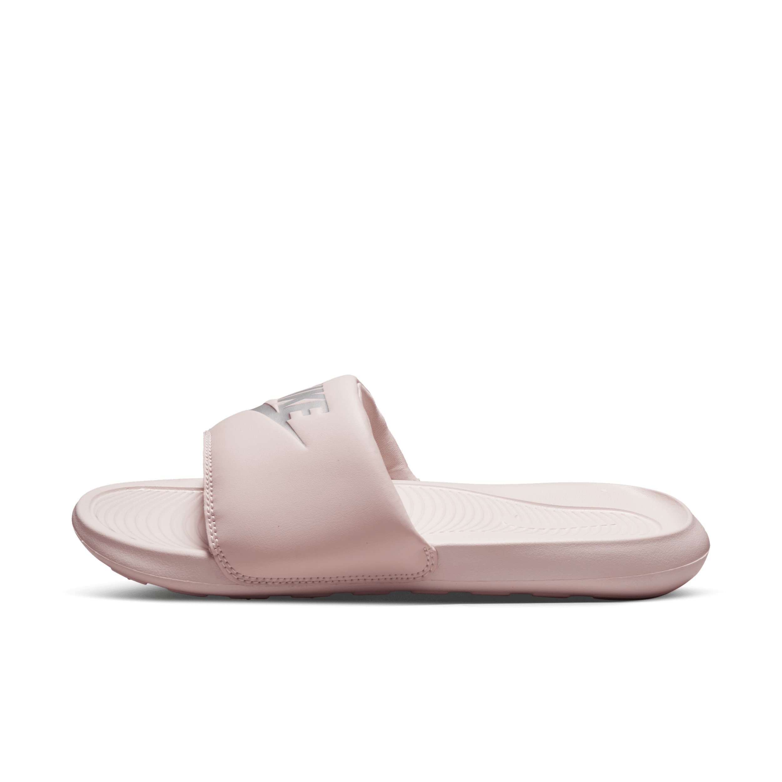 Claquette Nike Victori One pour femme - Rose