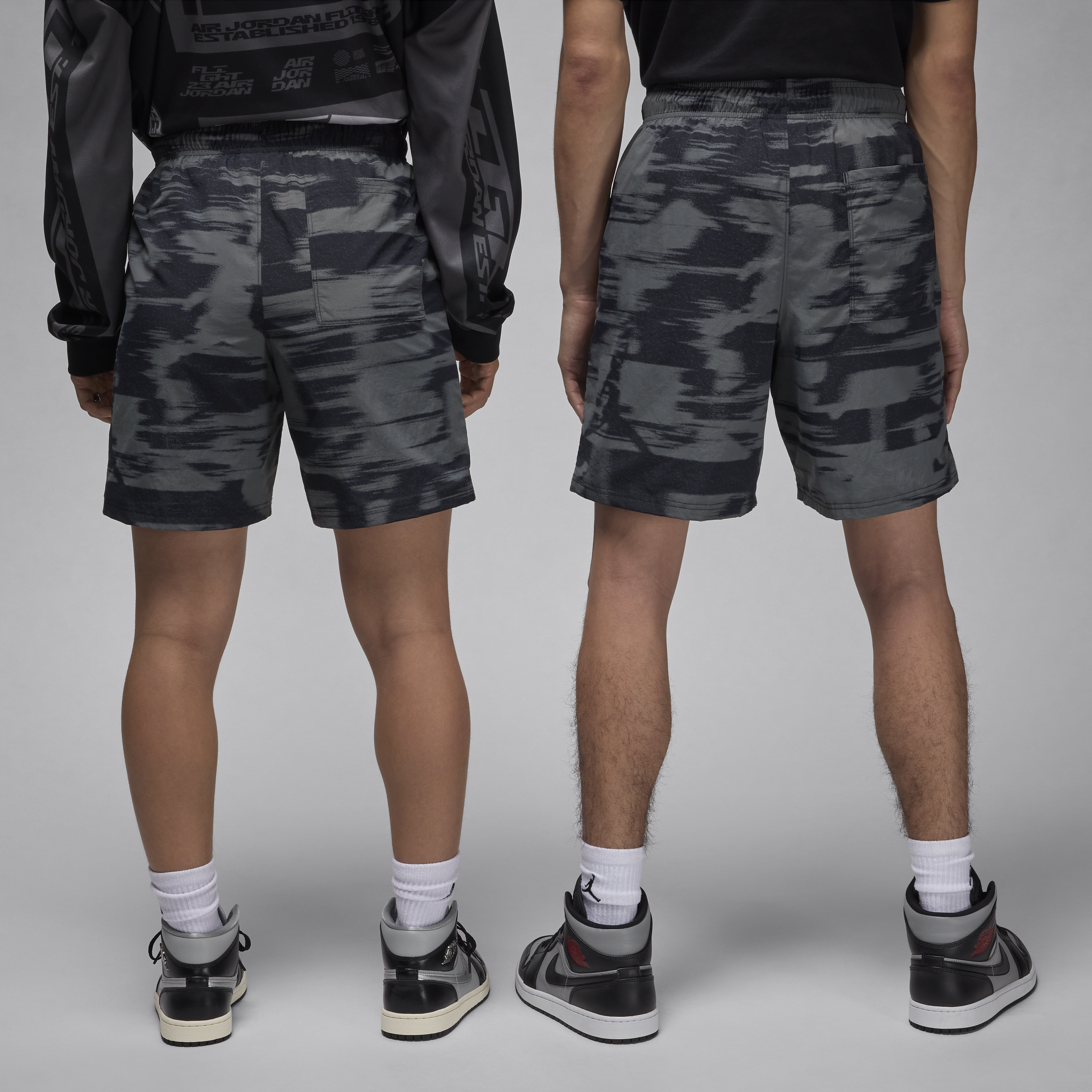 Short imprimé Jordan MVP pour homme - Gris