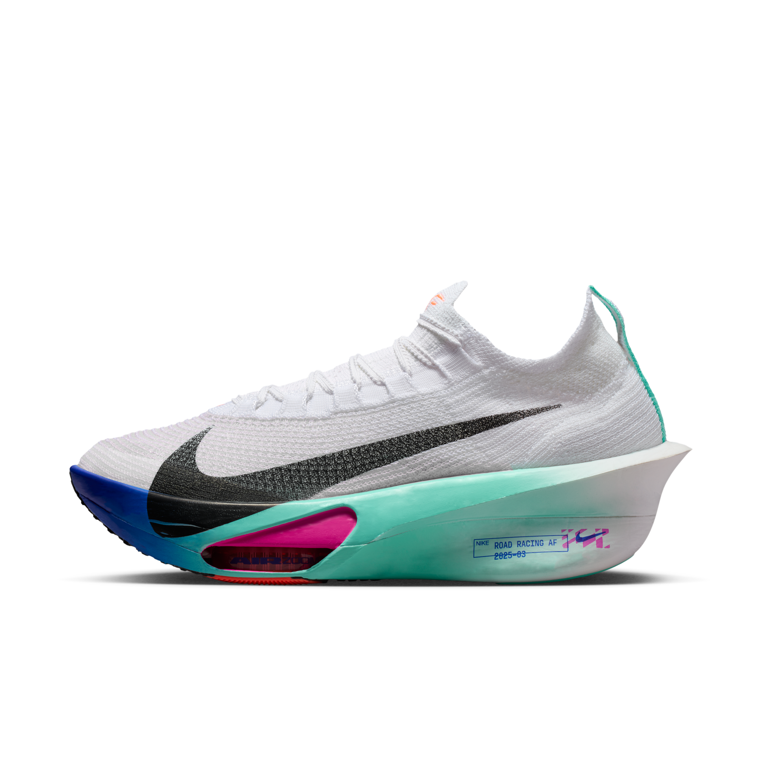 Nike Alphafly 3 Men's Road Racing Shoes - White - FD8311-104