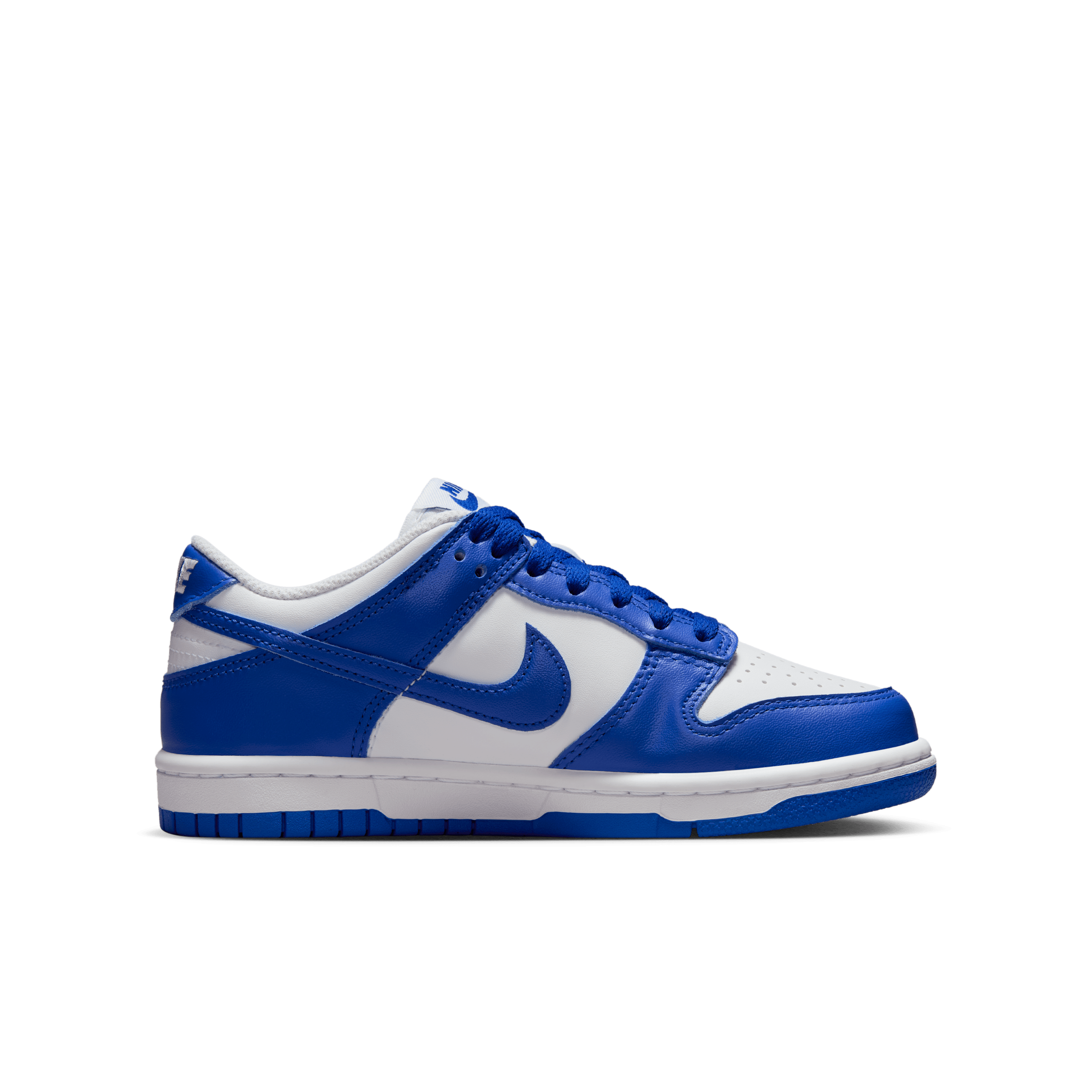 Thumbnail - Nike Dunk Low Schuh für ältere Kinder - Weiß