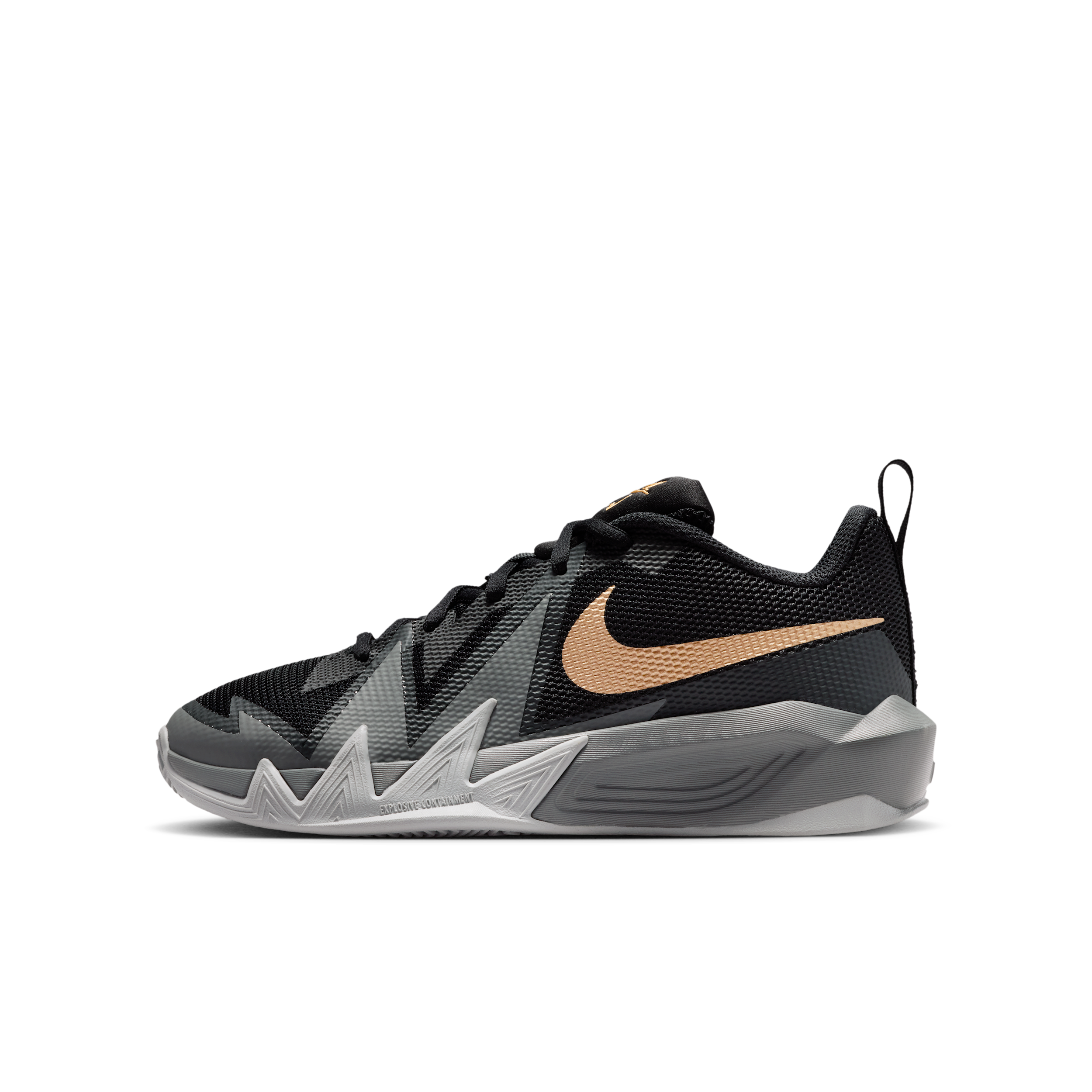 Scarpa da basket Nike S.T. Dynamite – Ragazzo/a - Nero
