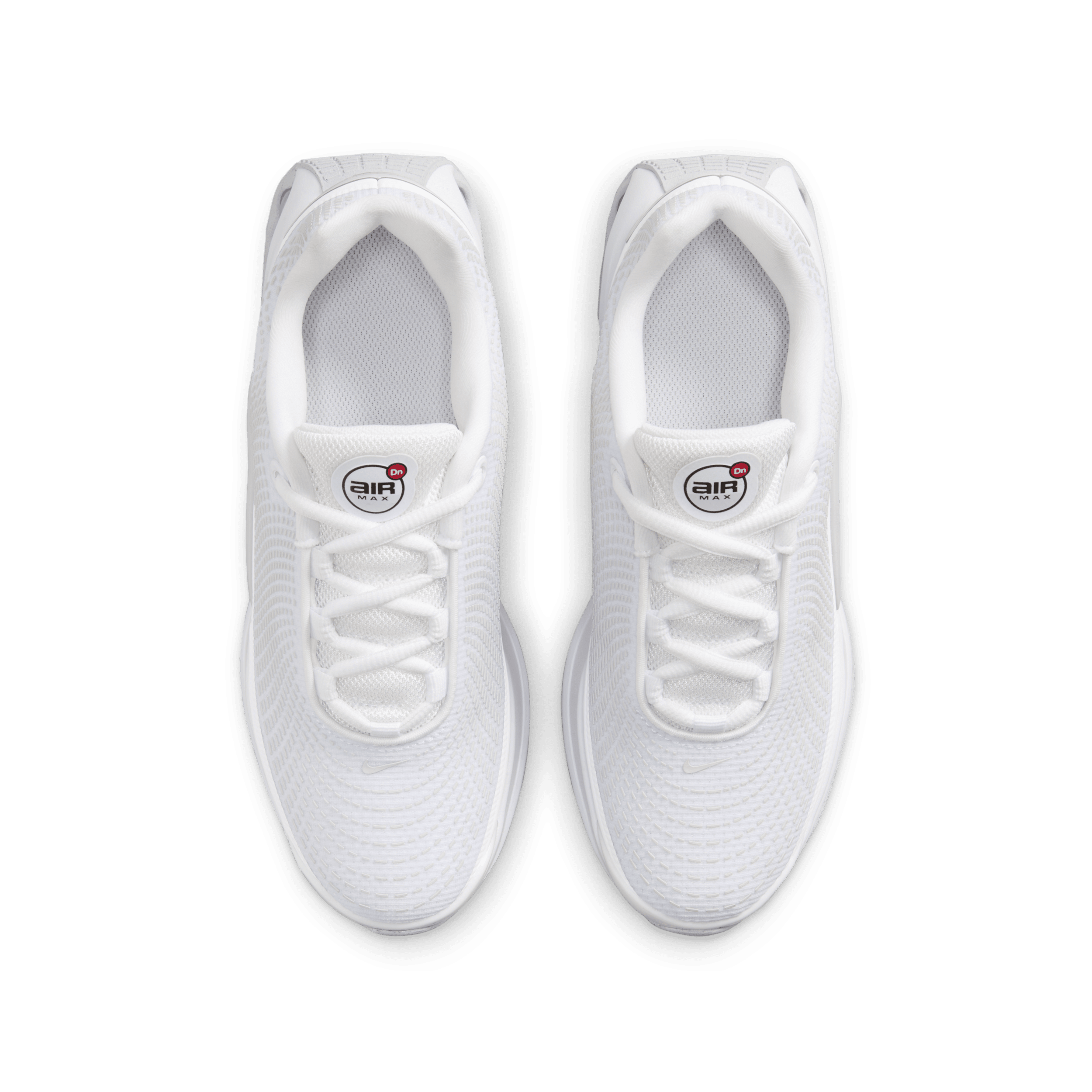 Chaussure Nike Air Max Dn pour ado - Blanc