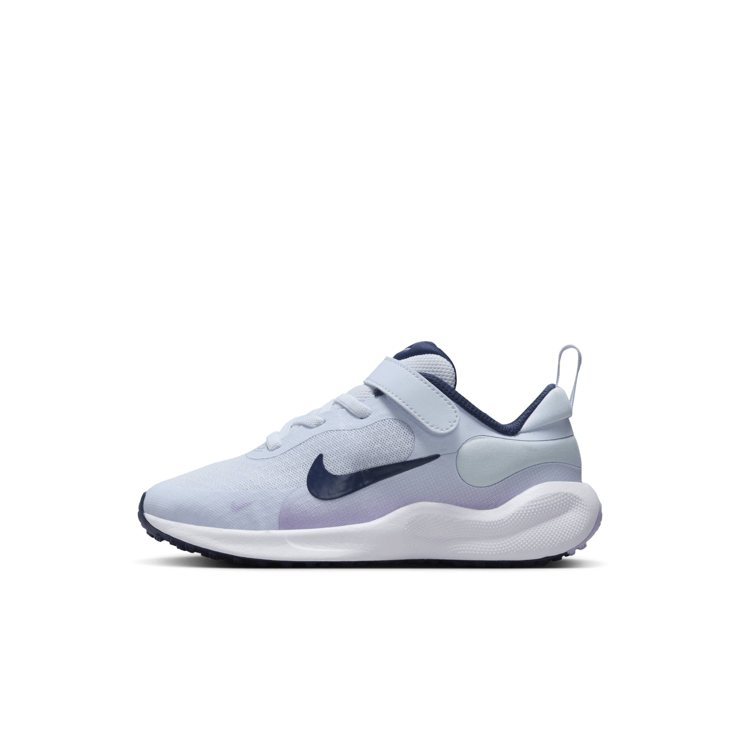 Nike  sneaker Football Grey/Lilac Bloom/Lilac/Midnight Navy