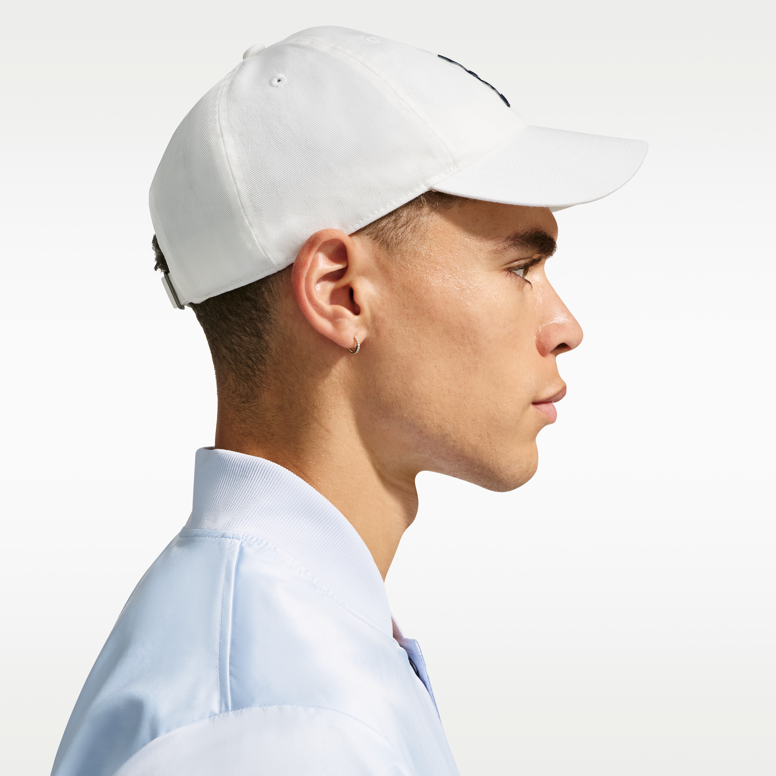 Thumbnail - Nike Club Golf Dri-FIT unstrukturierte Cap - Weiß